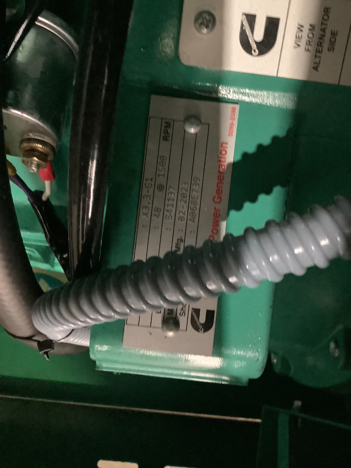 Cummins C38D5EQ. 38KVA Generator. Brand new. - Generatorski set: slika Cummins C38D5EQ. 38KVA Generator. Brand new. - Generatorski set Cummins C38D5EQ. 38KVA Generator. Brand new. - Generatorski set: slika Cummins C38D5EQ. 38KVA Generator. Brand new. - Generatorski set