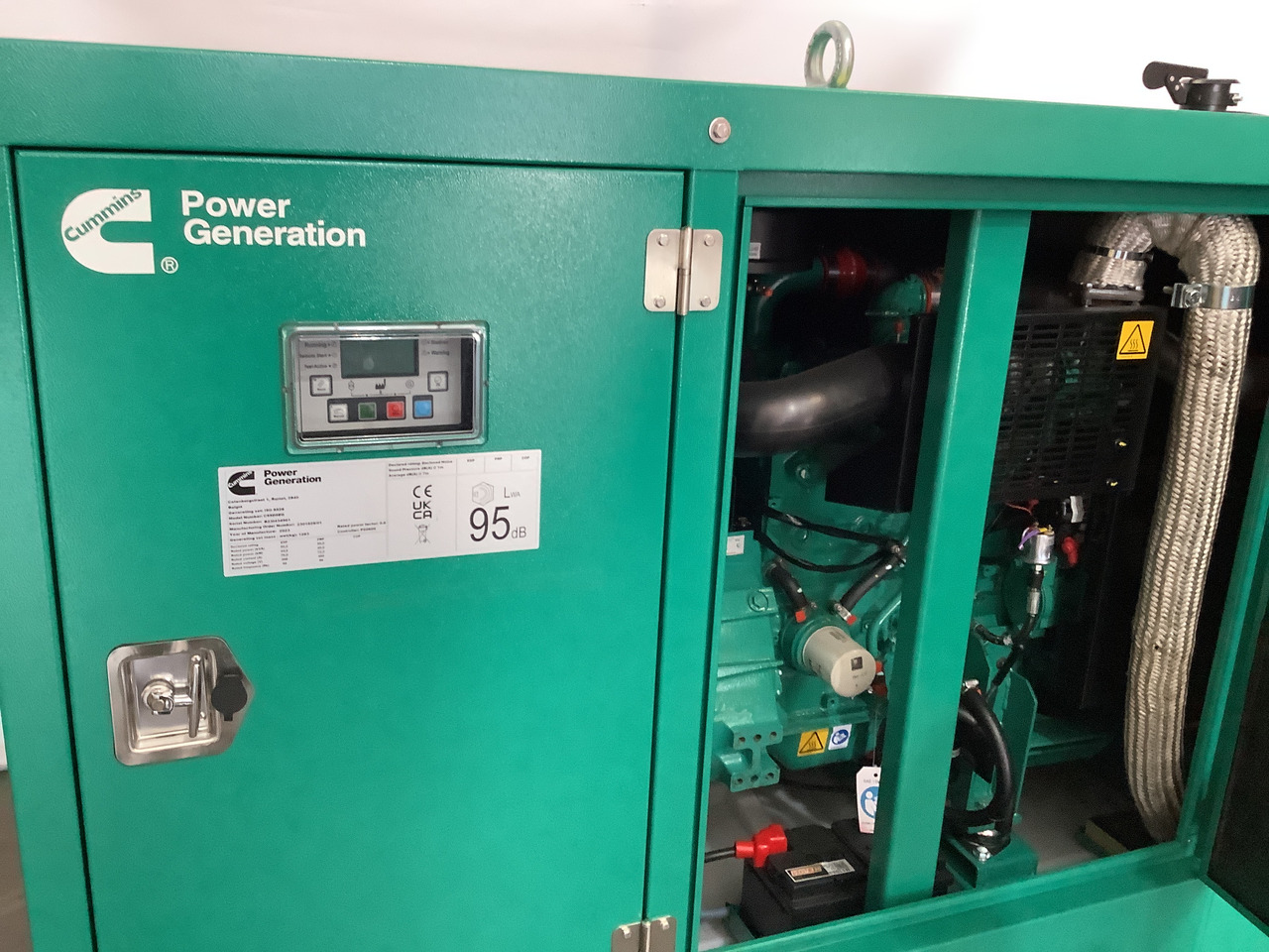 Cummins C55D5EQ. 55KVA Generator. Brand new. - Generatorski set: slika Cummins C55D5EQ. 55KVA Generator. Brand new. - Generatorski set Cummins C55D5EQ. 55KVA Generator. Brand new. - Generatorski set: slika Cummins C55D5EQ. 55KVA Generator. Brand new. - Generatorski set
