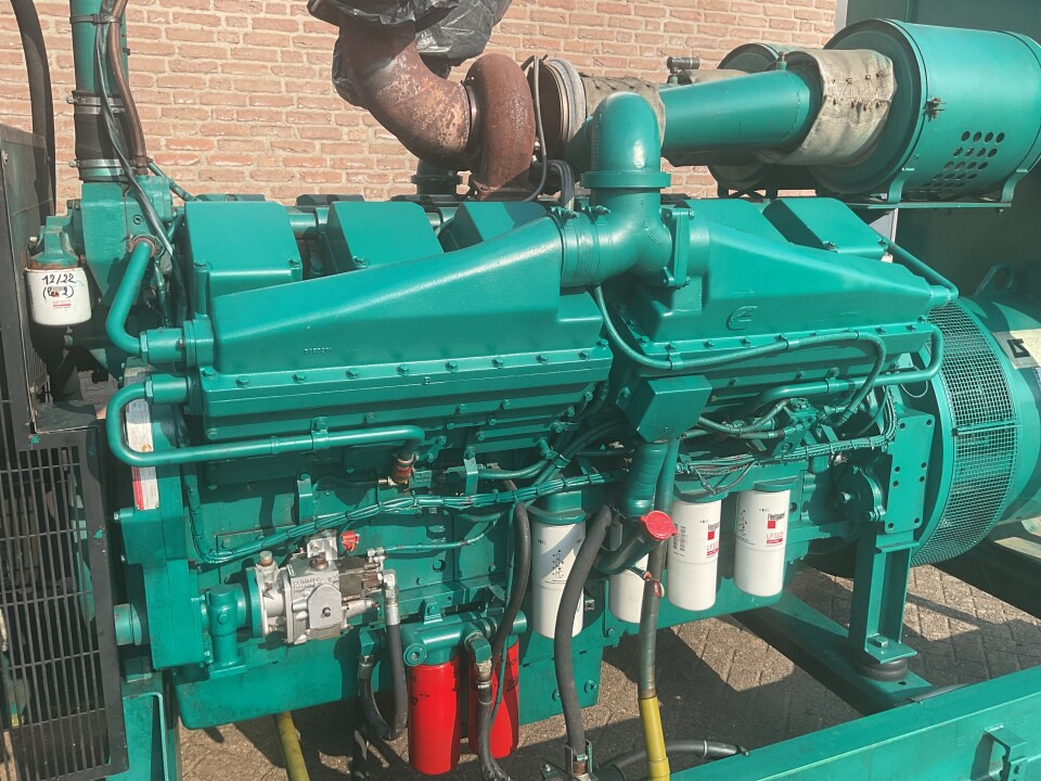 Cummins KTA38 G3 , 1000 kva generatorset. low hours. - Generatorski set: slika Cummins KTA38 G3 , 1000 kva generatorset. low hours. - Generatorski set Cummins KTA38 G3 , 1000 kva generatorset. low hours. - Generatorski set: slika Cummins KTA38 G3 , 1000 kva generatorset. low hours. - Generatorski set