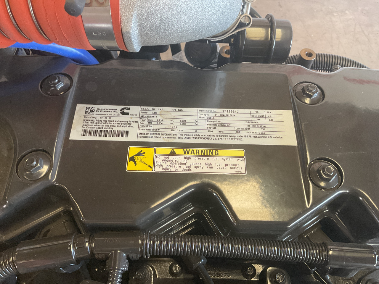 Cummins QSB 4.5 Powerpack - Motor: slika Cummins QSB 4.5 Powerpack - Motor Cummins QSB 4.5 Powerpack - Motor: slika Cummins QSB 4.5 Powerpack - Motor