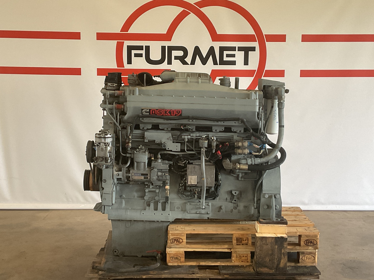 Cummins QSK19 - Motor: slika Cummins QSK19 - Motor Cummins QSK19 - Motor: slika Cummins QSK19 - Motor