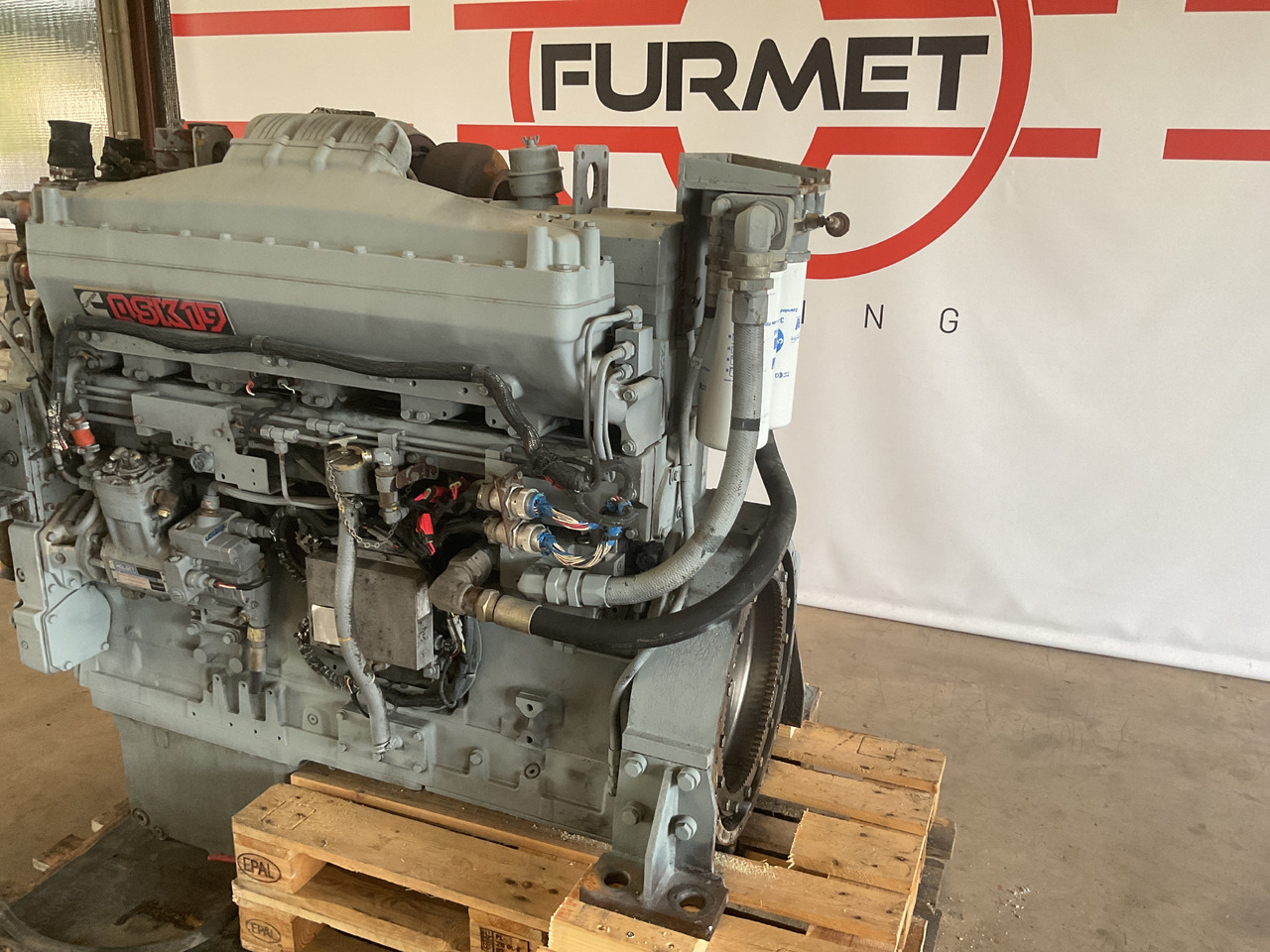 Cummins QSK19 - Motor: slika Cummins QSK19 - Motor Cummins QSK19 - Motor: slika Cummins QSK19 - Motor