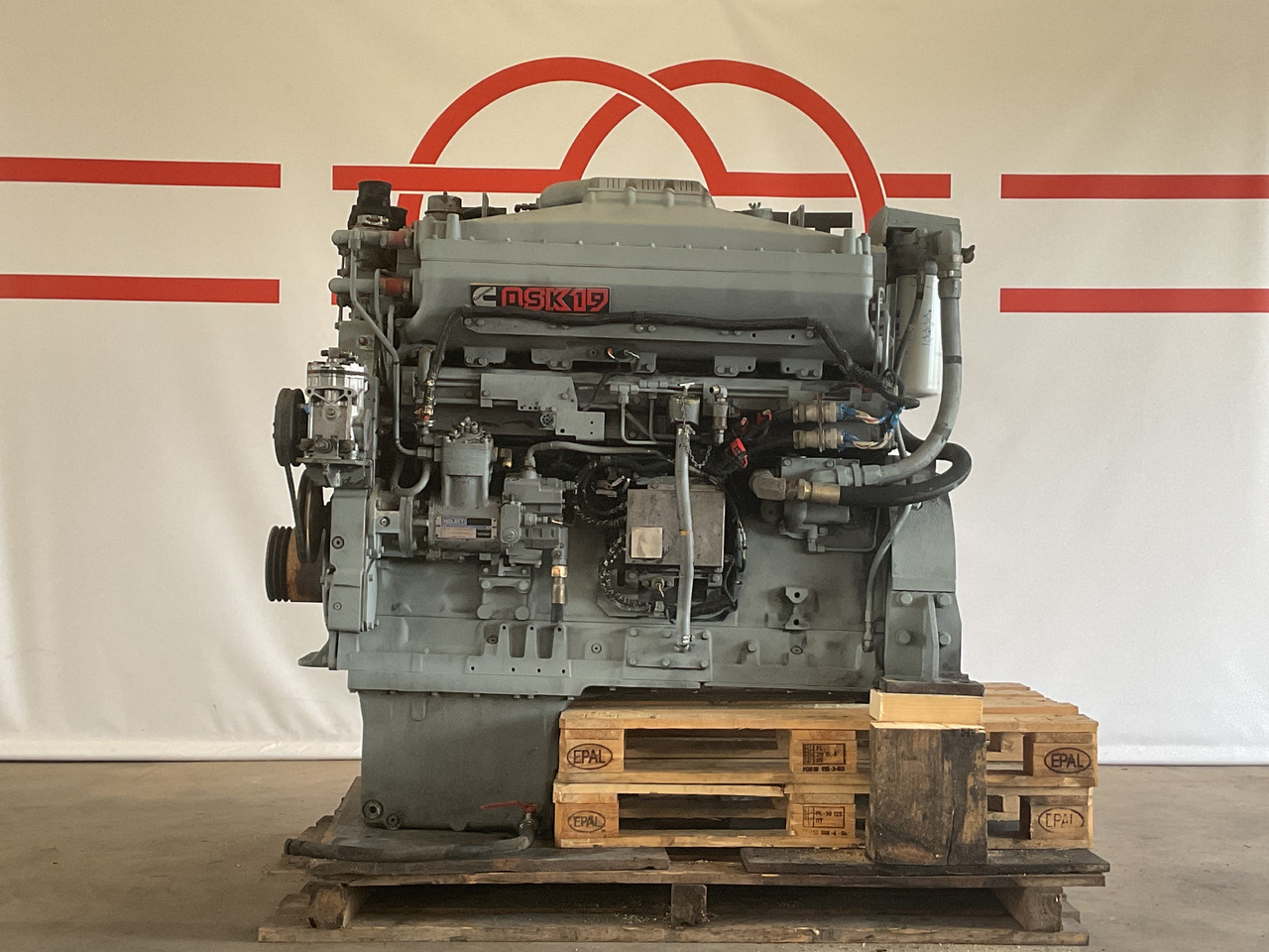 Cummins QSK19 - Motor: slika Cummins QSK19 - Motor Cummins QSK19 - Motor: slika Cummins QSK19 - Motor