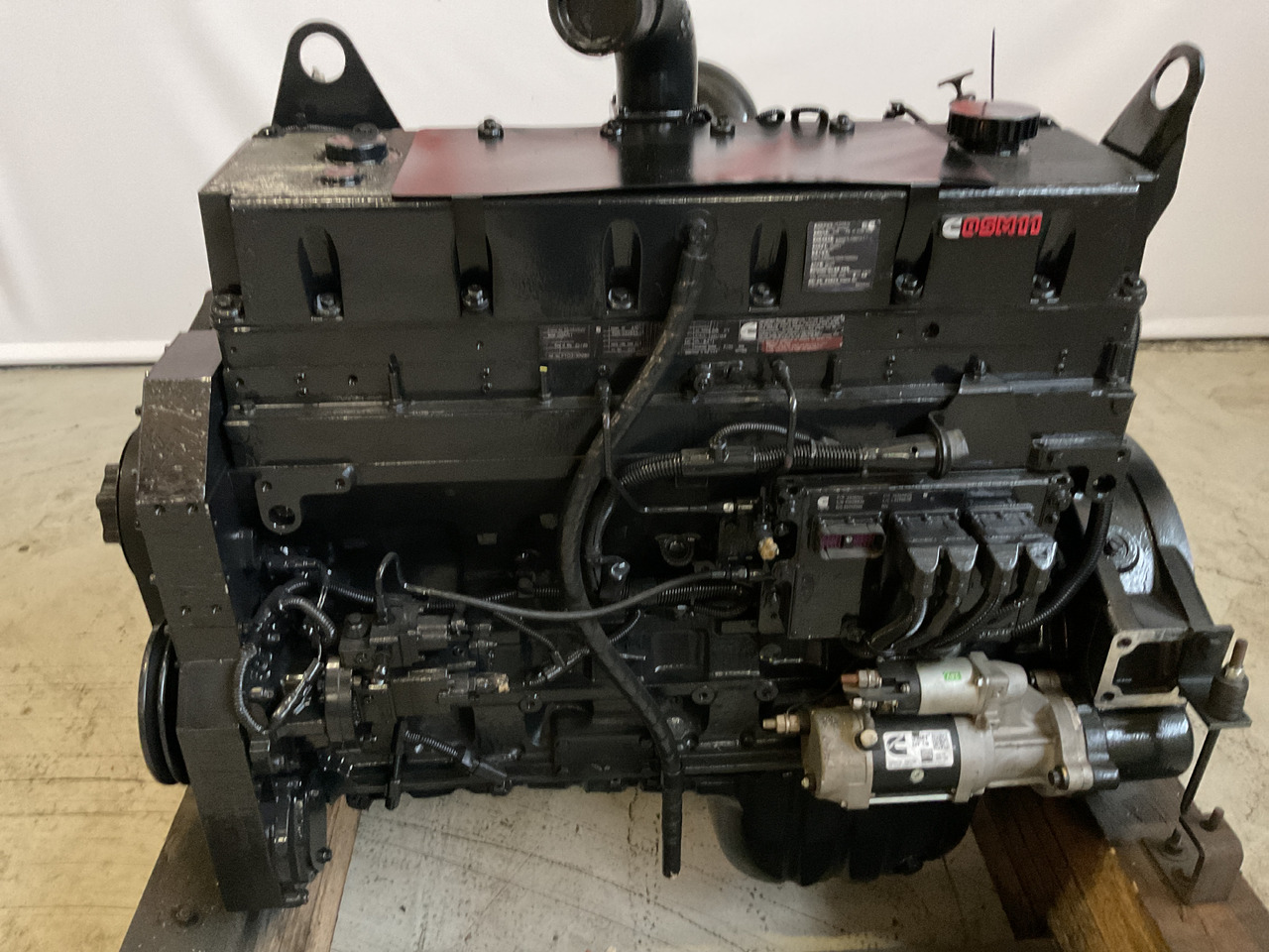 Cummins QSM 11 (5) - Motor: slika Cummins QSM 11 (5) - Motor Cummins QSM 11 (5) - Motor: slika Cummins QSM 11 (5) - Motor