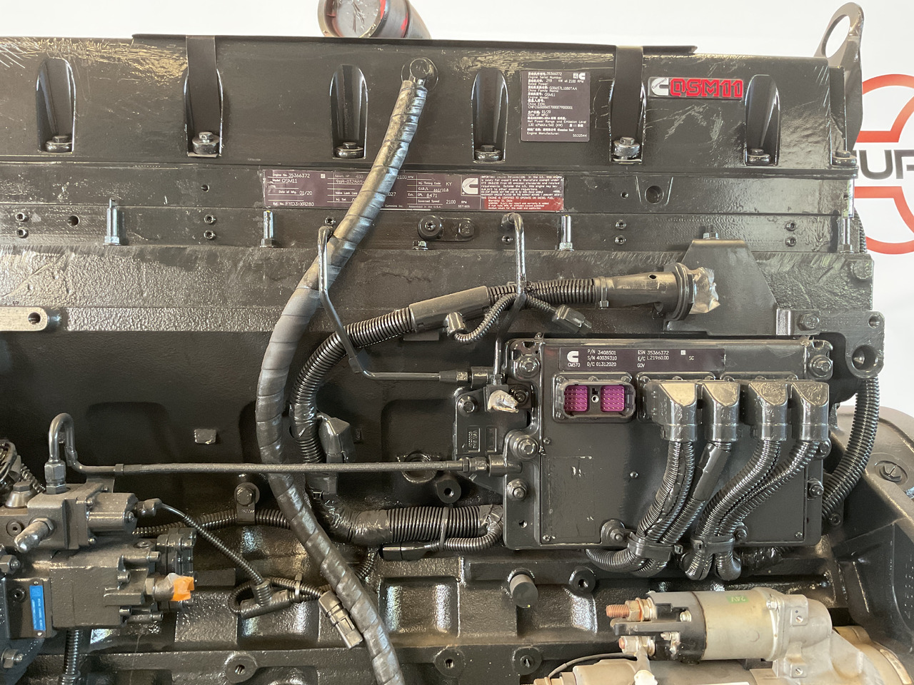Cummins QSM11, brand new diesel engine. CPL 8471 - Motor: slika Cummins QSM11, brand new diesel engine. CPL 8471 - Motor Cummins QSM11, brand new diesel engine. CPL 8471 - Motor: slika Cummins QSM11, brand new diesel engine. CPL 8471 - Motor