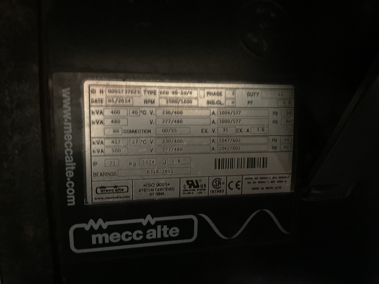 Doosan P158LE, 415KVA generatorset. Like brand new, low hours and complete - Generatorski set: slika Doosan P158LE, 415KVA generatorset. Like brand new, low hours and complete - Generatorski set Doosan P158LE, 415KVA generatorset. Like brand new, low hours and complete - Generatorski set: slika Doosan P158LE, 415KVA generatorset. Like brand new, low hours and complete - Generatorski set