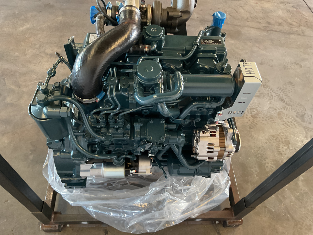 Kubota 3307 DI-T, brand new and complete - Motor: slika Kubota 3307 DI-T, brand new and complete - Motor Kubota 3307 DI-T, brand new and complete - Motor: slika Kubota 3307 DI-T, brand new and complete - Motor