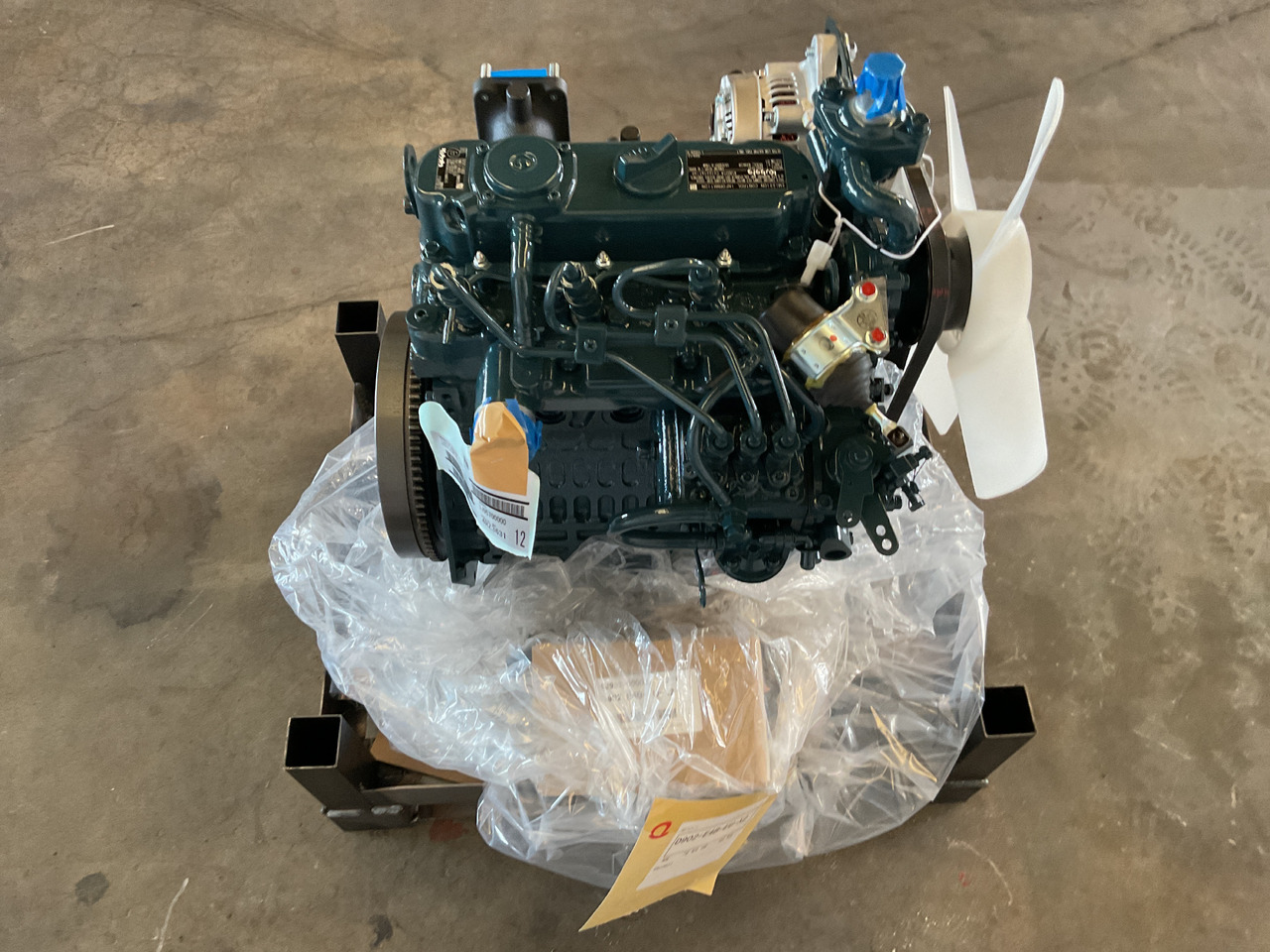 Kubota D902, Brand new and complete - Motor: slika Kubota D902, Brand new and complete - Motor Kubota D902, Brand new and complete - Motor: slika Kubota D902, Brand new and complete - Motor