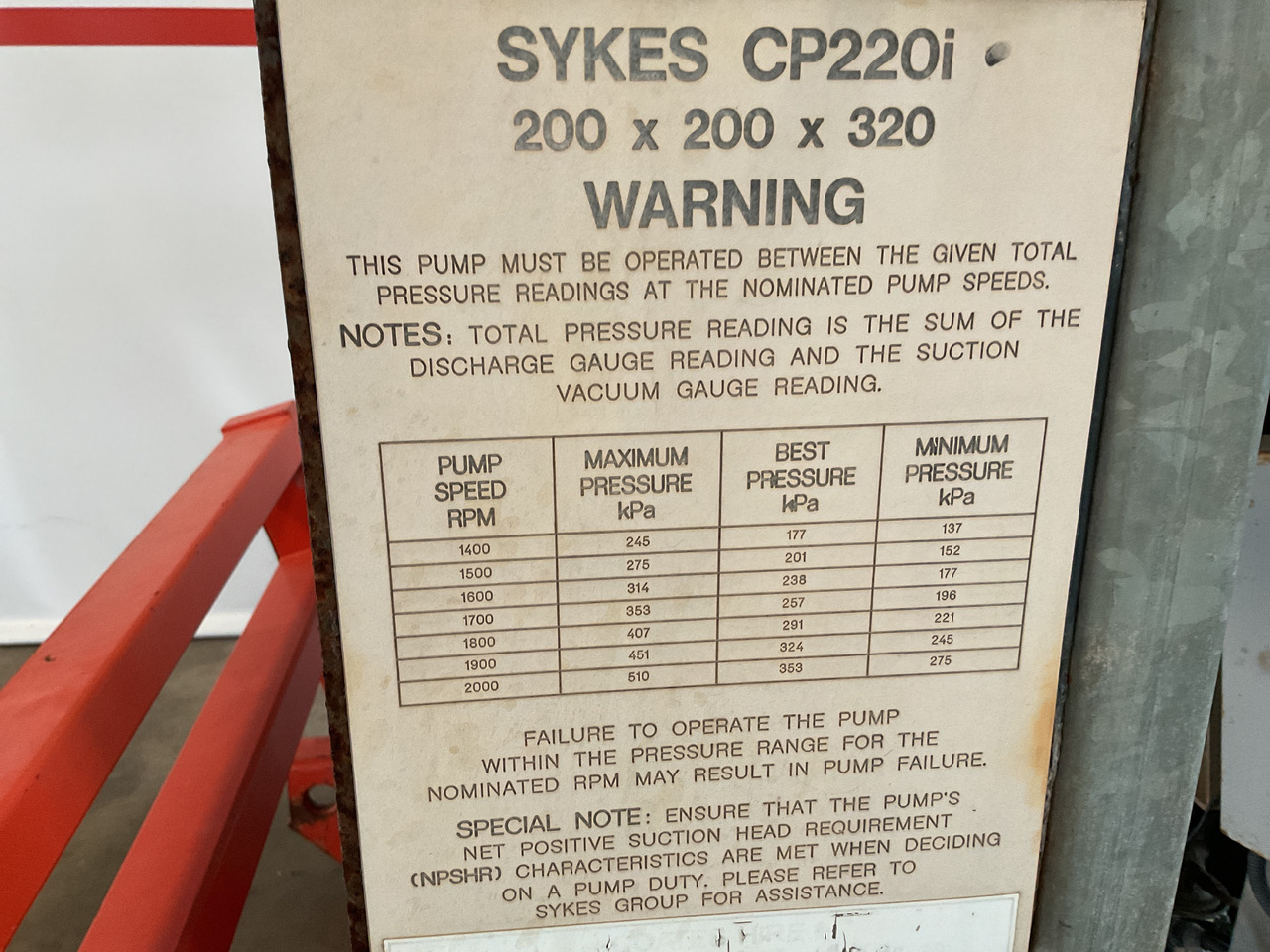 Sykes CP220i water pump, very complete. Perkins powered water pump. - Pumpa za vodu: slika Sykes CP220i water pump, very complete. Perkins powered water pump. - Pumpa za vodu Sykes CP220i water pump, very complete. Perkins powered water pump. - Pumpa za vodu: slika Sykes CP220i water pump, very complete. Perkins powered water pump. - Pumpa za vodu