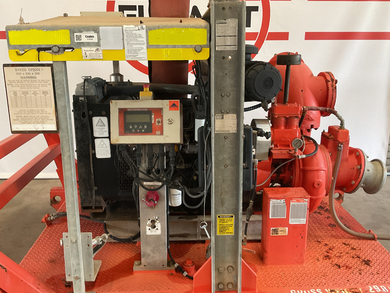 Sykes CP220i water pump, very complete. Perkins powered water pump. - Pumpa za vodu: slika Sykes CP220i water pump, very complete. Perkins powered water pump. - Pumpa za vodu Sykes CP220i water pump, very complete. Perkins powered water pump. - Pumpa za vodu: slika Sykes CP220i water pump, very complete. Perkins powered water pump. - Pumpa za vodu