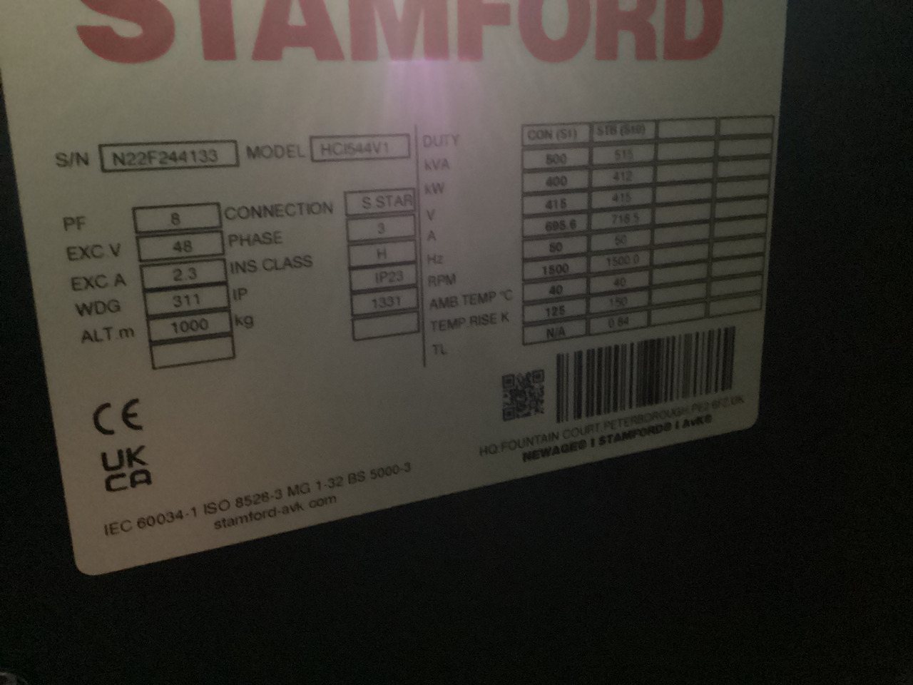 Volvo 515KVA generatorset Kohler. Brand New. - Generatorski set: slika  Volvo 515KVA generatorset Kohler. Brand New. - Generatorski set Volvo 515KVA generatorset Kohler. Brand New. - Generatorski set: slika  Volvo 515KVA generatorset Kohler. Brand New. - Generatorski set