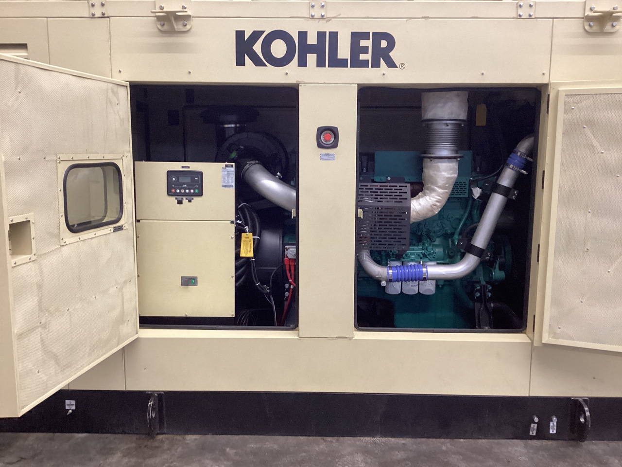Volvo 515KVA generatorset Kohler. Brand New. - Generatorski set: slika  Volvo 515KVA generatorset Kohler. Brand New. - Generatorski set Volvo 515KVA generatorset Kohler. Brand New. - Generatorski set: slika  Volvo 515KVA generatorset Kohler. Brand New. - Generatorski set