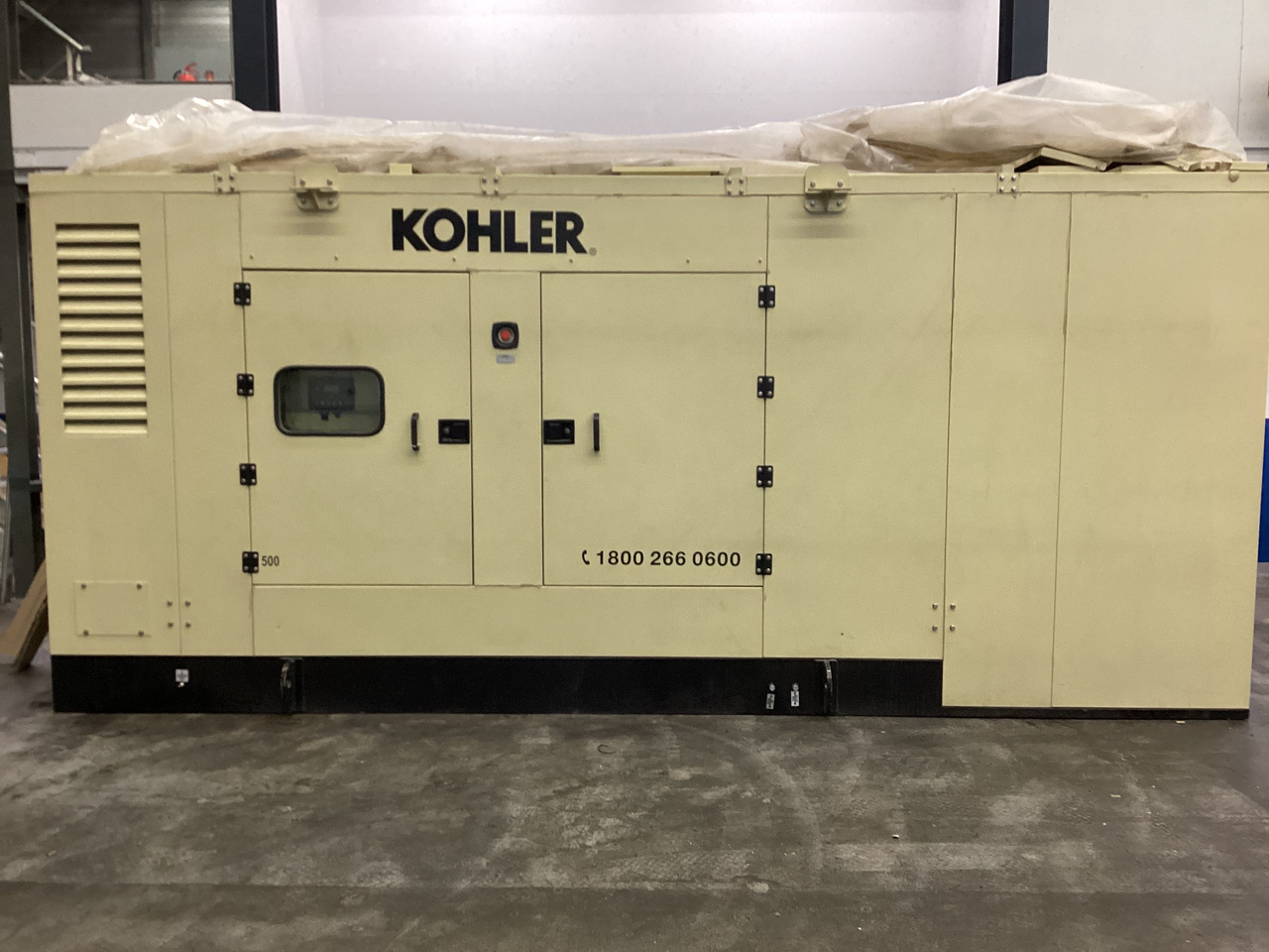 Volvo 515KVA generatorset Kohler. Brand New. - Generatorski set: slika  Volvo 515KVA generatorset Kohler. Brand New. - Generatorski set Volvo 515KVA generatorset Kohler. Brand New. - Generatorski set: slika  Volvo 515KVA generatorset Kohler. Brand New. - Generatorski set
