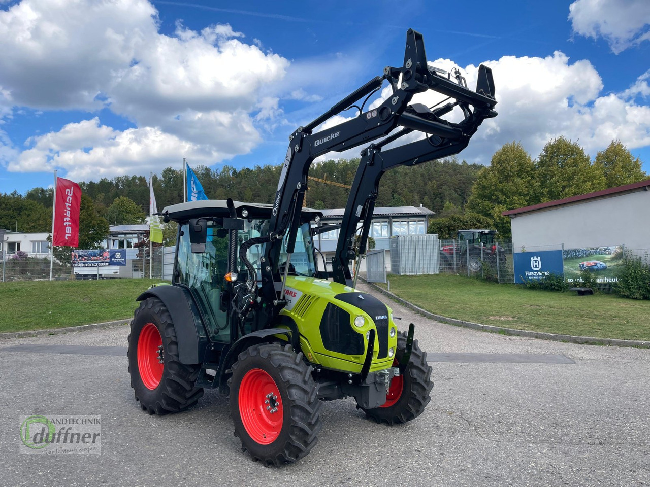 CLAAS Atos 220 C mit Quicke X3S Performance - Traktor: slika CLAAS Atos 220 C mit Quicke X3S Performance - Traktor CLAAS Atos 220 C mit Quicke X3S Performance - Traktor: slika CLAAS Atos 220 C mit Quicke X3S Performance - Traktor