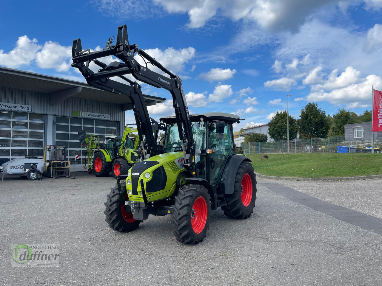 CLAAS Atos 220 C mit Quicke X3S Performance - Traktor: slika CLAAS Atos 220 C mit Quicke X3S Performance - Traktor CLAAS Atos 220 C mit Quicke X3S Performance - Traktor: slika CLAAS Atos 220 C mit Quicke X3S Performance - Traktor