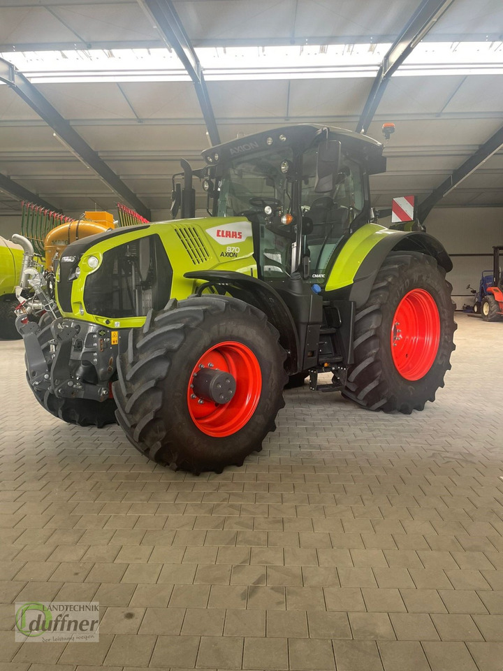 CLAAS Axion 870 CMATIC - Traktor: slika CLAAS Axion 870 CMATIC - Traktor CLAAS Axion 870 CMATIC - Traktor: slika CLAAS Axion 870 CMATIC - Traktor