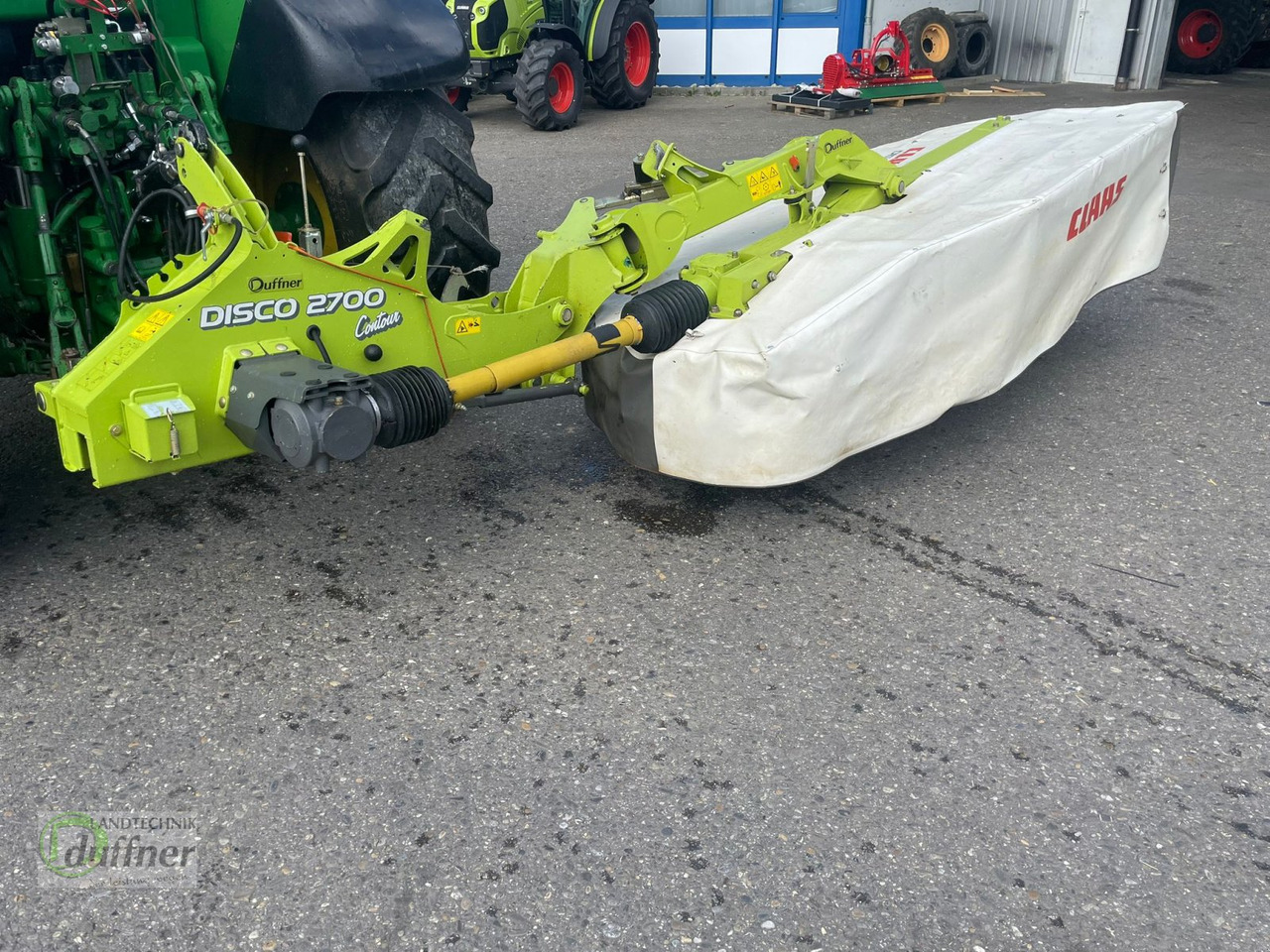 CLAAS Disco 2700 Contour - Kosilica: slika CLAAS Disco 2700 Contour - Kosilica CLAAS Disco 2700 Contour - Kosilica: slika CLAAS Disco 2700 Contour - Kosilica