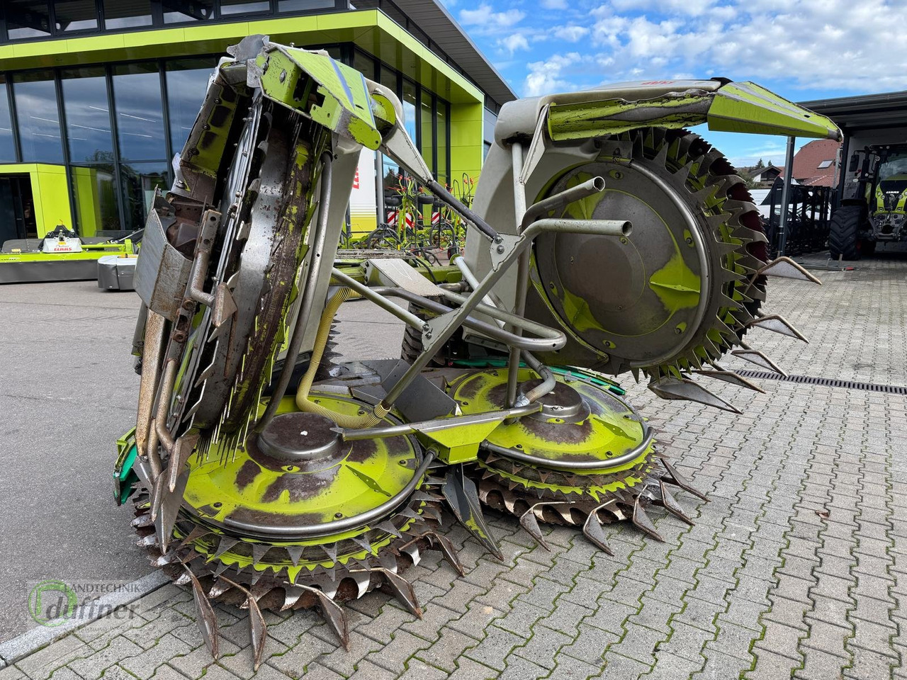 CLAAS Orbis 600 AC - Kombajn za kukuruz: slika CLAAS Orbis 600 AC - Kombajn za kukuruz CLAAS Orbis 600 AC - Kombajn za kukuruz: slika CLAAS Orbis 600 AC - Kombajn za kukuruz
