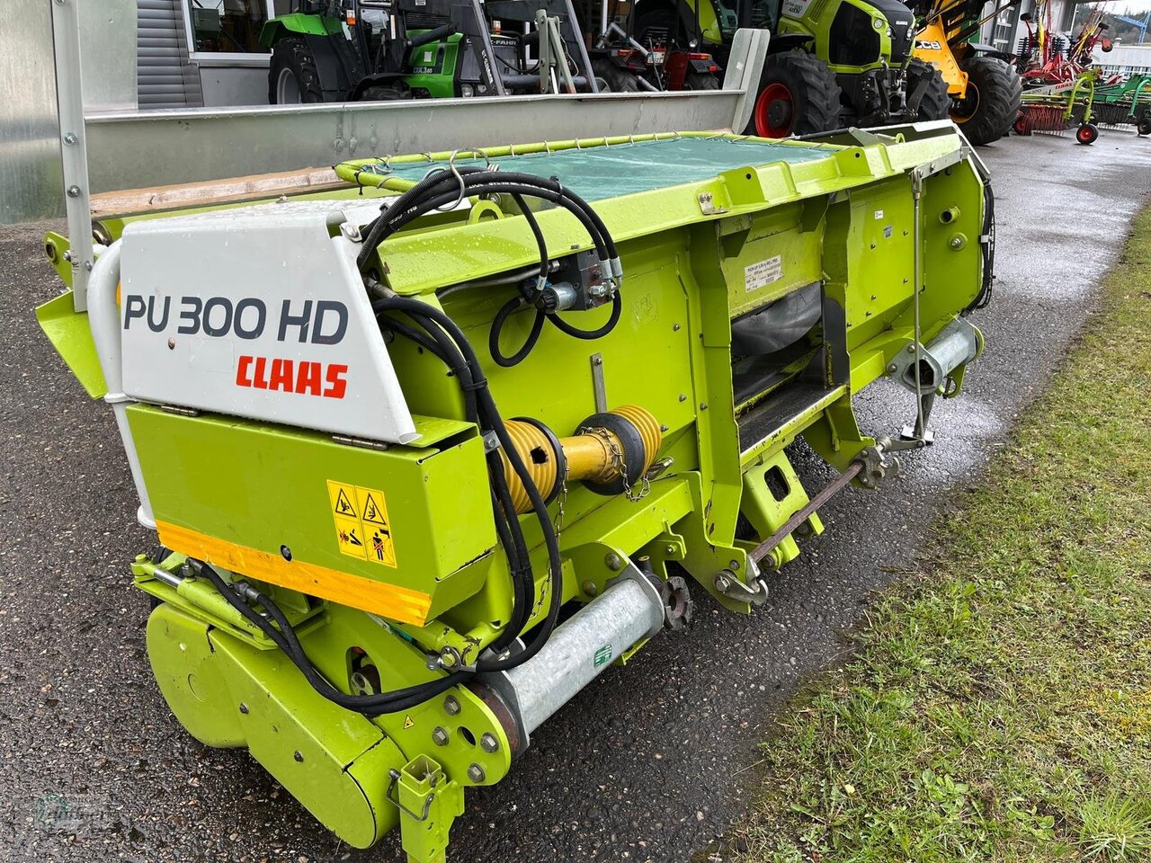 CLAAS PU 300 HD L Pro - Priključak za silažni kombajn: slika CLAAS PU 300 HD L Pro - Priključak za silažni kombajn CLAAS PU 300 HD L Pro - Priključak za silažni kombajn: slika CLAAS PU 300 HD L Pro - Priključak za silažni kombajn