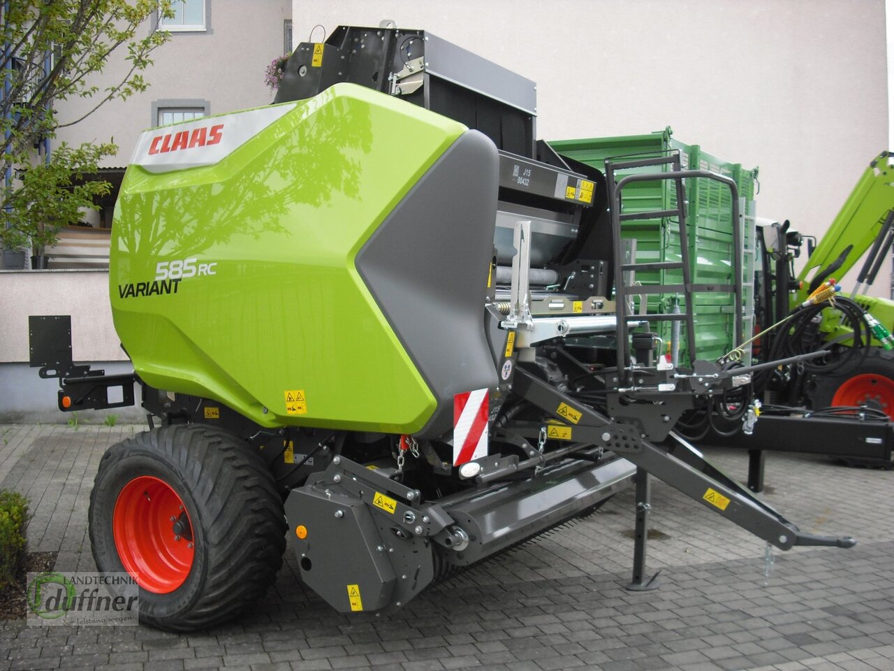 CLAAS Variant 585 RC Pro - Rolo balirka: slika CLAAS Variant 585 RC Pro - Rolo balirka CLAAS Variant 585 RC Pro - Rolo balirka: slika CLAAS Variant 585 RC Pro - Rolo balirka
