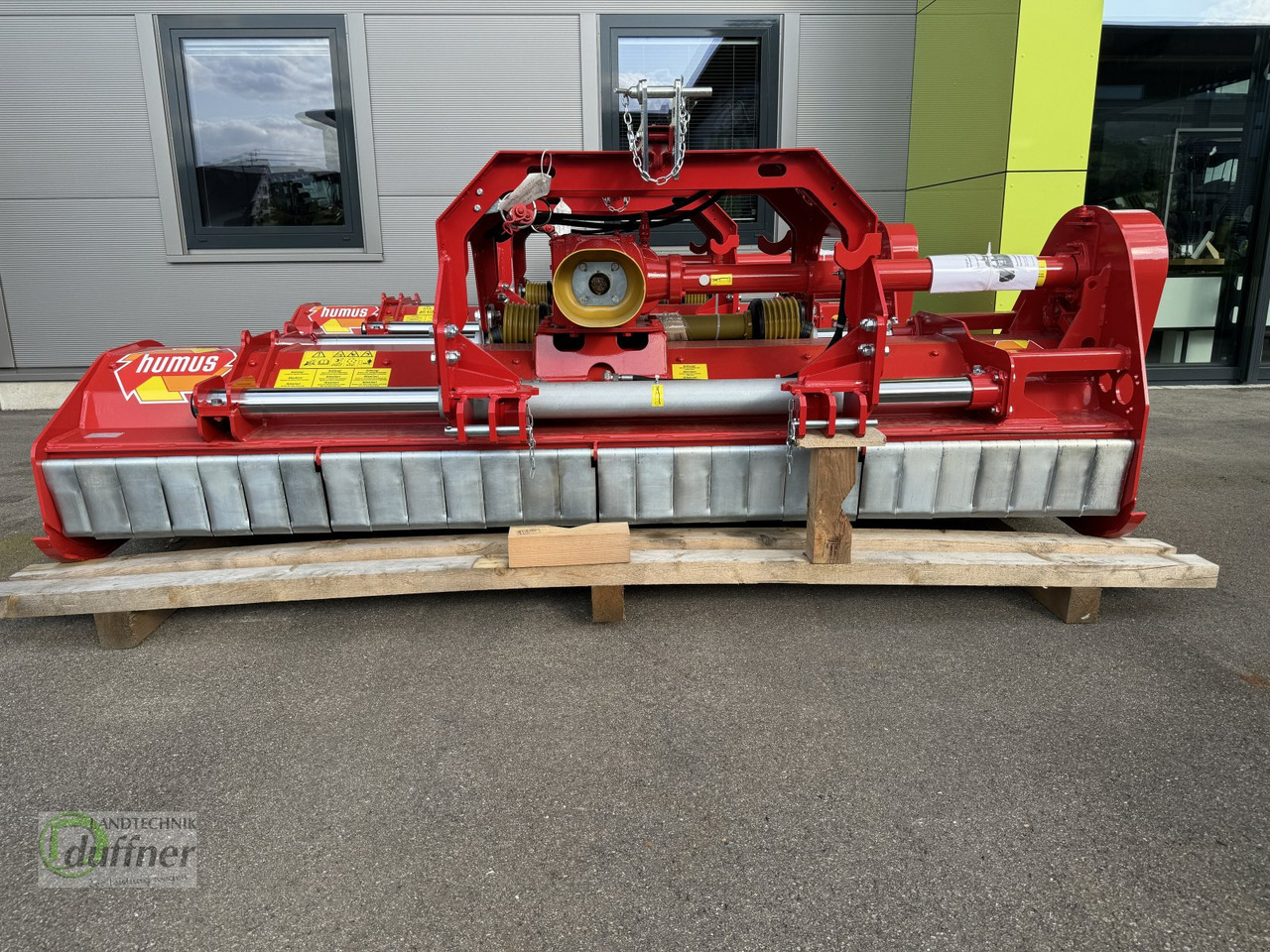 Humus PMF 280 Front Heck - Malčer: slika Humus PMF 280 Front Heck - Malčer Humus PMF 280 Front Heck - Malčer: slika Humus PMF 280 Front Heck - Malčer