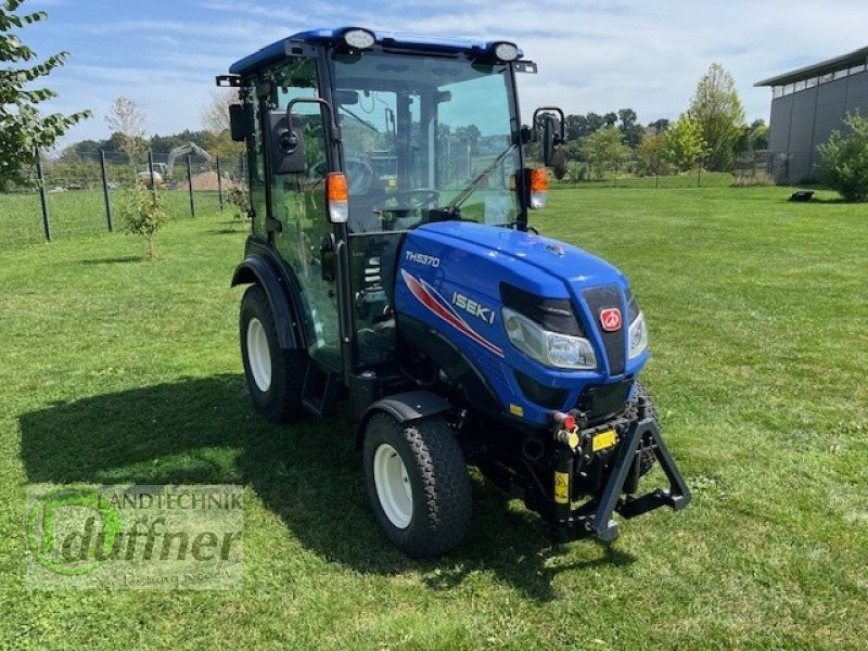Novi Općinski traktor Iseki TH 5370 AHLK: slika Novi Općinski traktor Iseki TH 5370 AHLK Novi Općinski traktor Iseki TH 5370 AHLK: slika Novi Općinski traktor Iseki TH 5370 AHLK