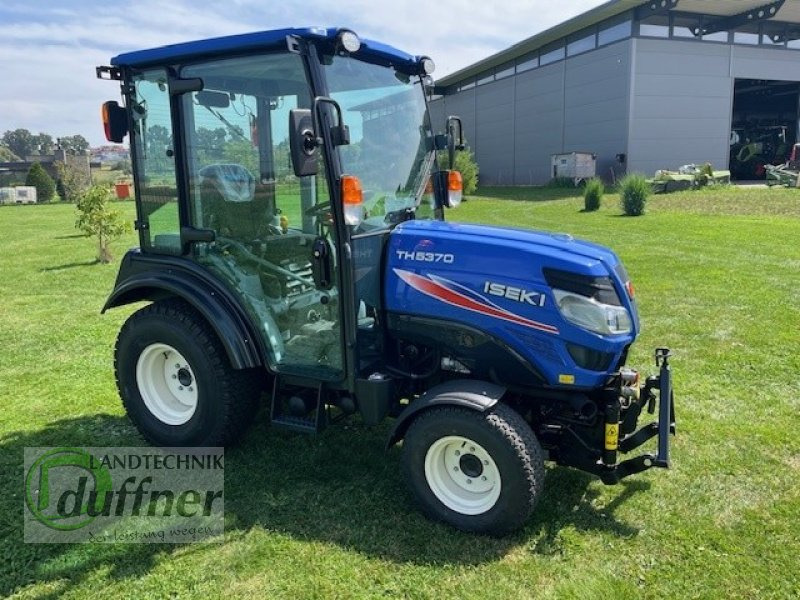 Novi Općinski traktor Iseki TH 5370 AHLK: slika Novi Općinski traktor Iseki TH 5370 AHLK Novi Općinski traktor Iseki TH 5370 AHLK: slika Novi Općinski traktor Iseki TH 5370 AHLK