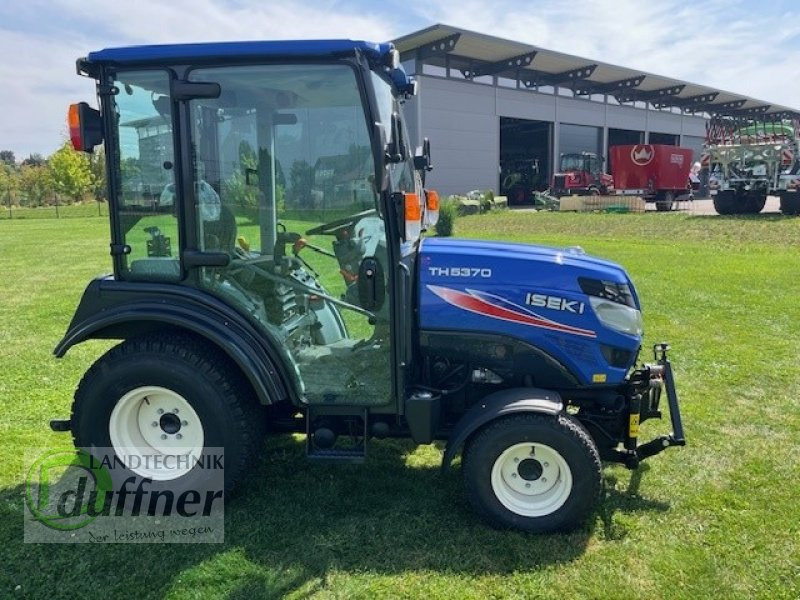 Novi Općinski traktor Iseki TH 5370 AHLK: slika Novi Općinski traktor Iseki TH 5370 AHLK Novi Općinski traktor Iseki TH 5370 AHLK: slika Novi Općinski traktor Iseki TH 5370 AHLK