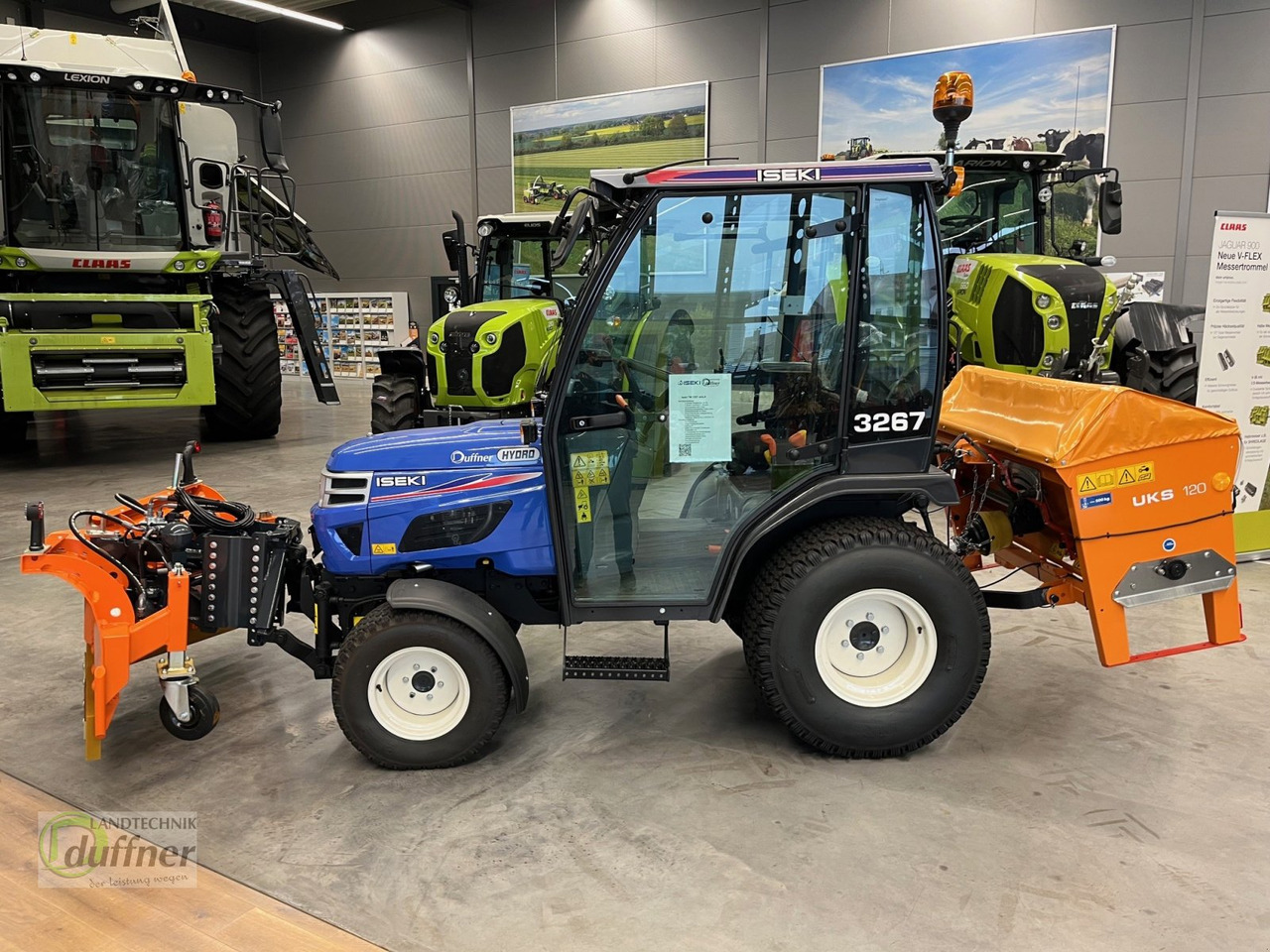 Iseki TM 3267 AHLK - Općinski traktor: slika Iseki TM 3267 AHLK - Općinski traktor Iseki TM 3267 AHLK - Općinski traktor: slika Iseki TM 3267 AHLK - Općinski traktor