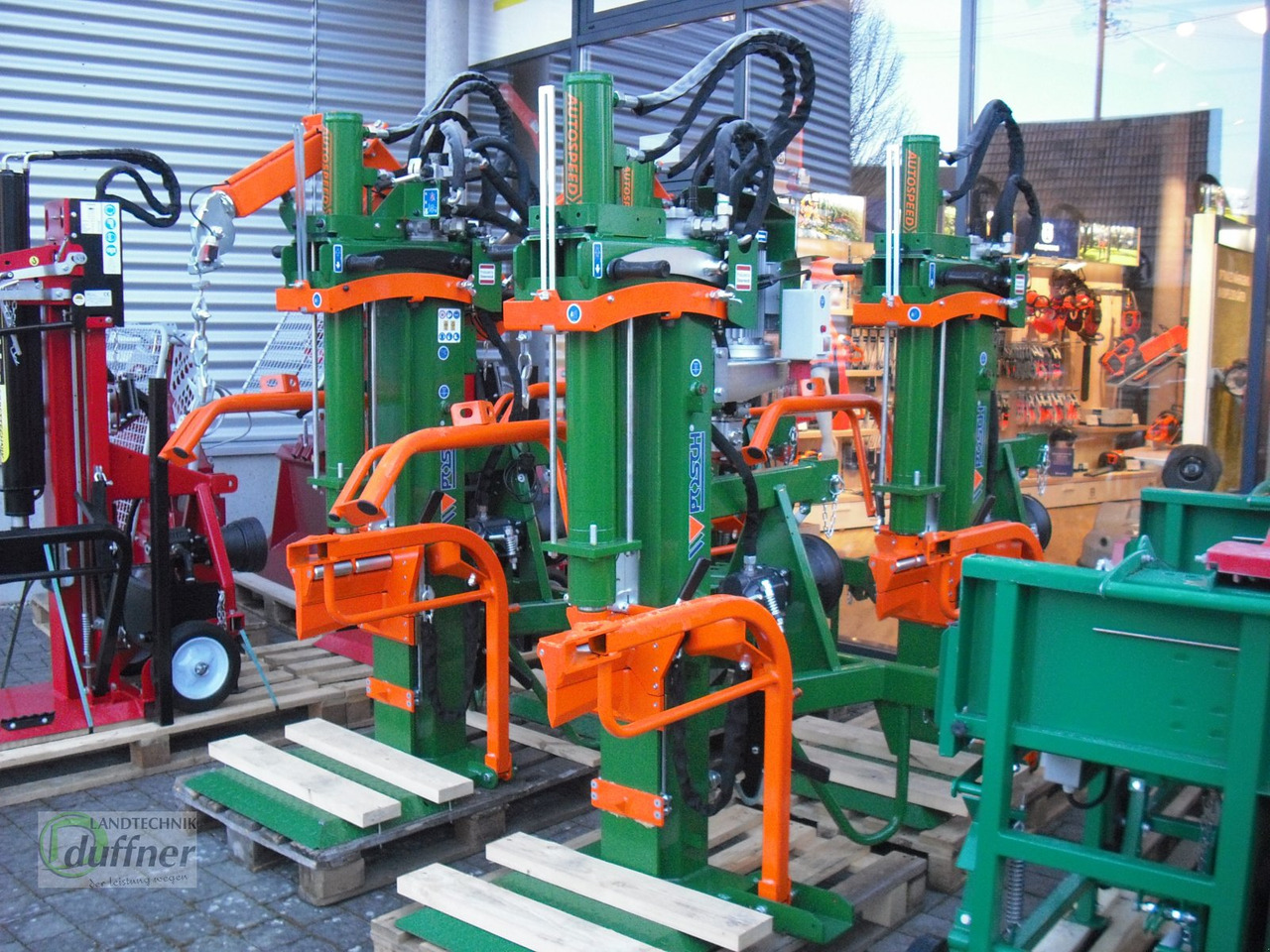Posch HydroCombi 20 - Cjepač drva: slika Posch HydroCombi 20 - Cjepač drva Posch HydroCombi 20 - Cjepač drva: slika Posch HydroCombi 20 - Cjepač drva