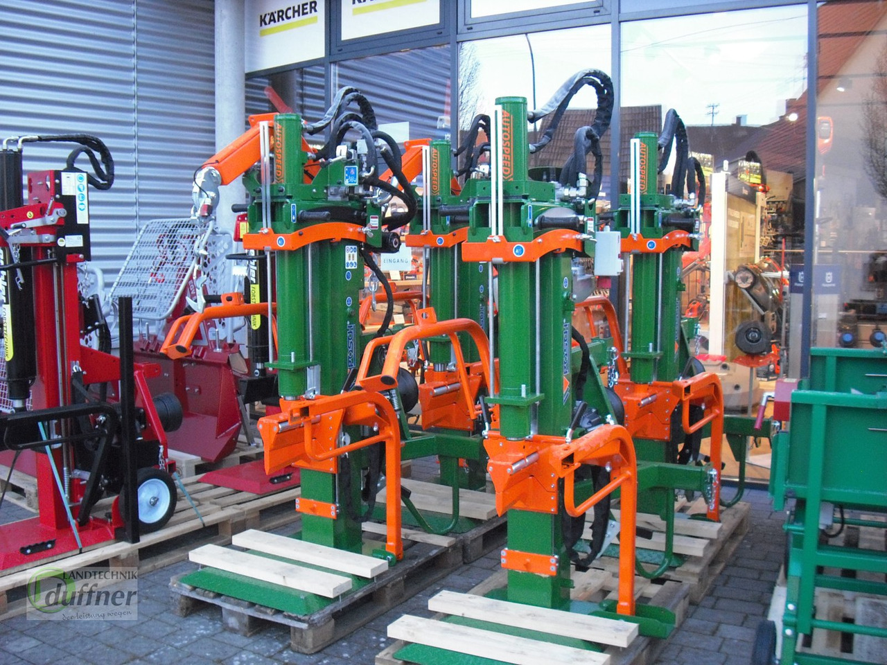 Posch HydroCombi 20 + Winde - Cjepač drva: slika Posch HydroCombi 20 + Winde - Cjepač drva Posch HydroCombi 20 + Winde - Cjepač drva: slika Posch HydroCombi 20 + Winde - Cjepač drva