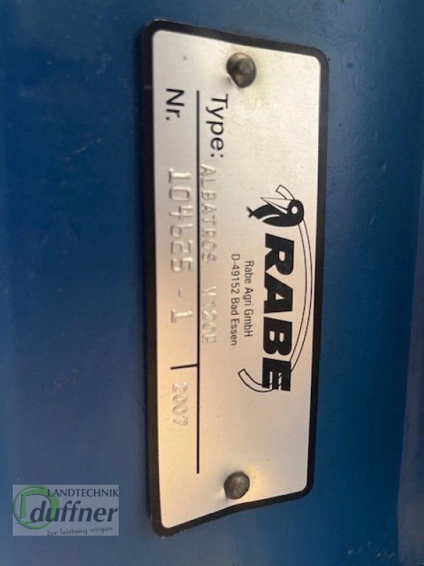 Rabe Albatros V 120 M - Plug: slika Rabe Albatros V 120 M - Plug Rabe Albatros V 120 M - Plug: slika Rabe Albatros V 120 M - Plug