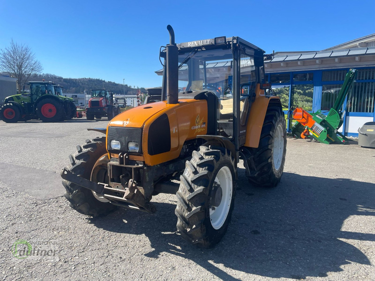 Renault Ceres 85 X - Traktor: slika Renault Ceres 85 X - Traktor Renault Ceres 85 X - Traktor: slika Renault Ceres 85 X - Traktor