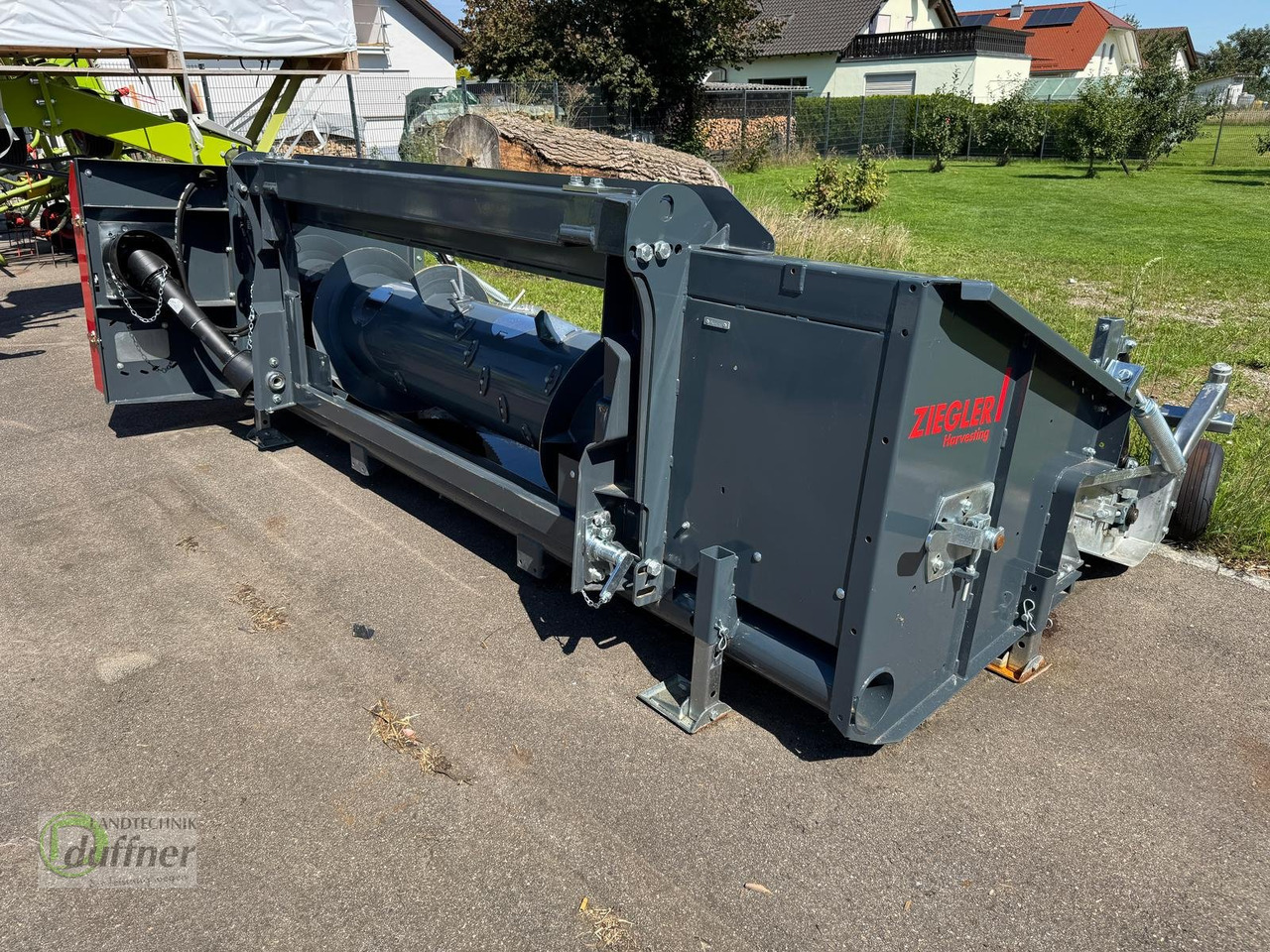 Ziegler ZPU 3001 - Priključak za kombajn: slika Ziegler ZPU 3001 - Priključak za kombajn Ziegler ZPU 3001 - Priključak za kombajn: slika Ziegler ZPU 3001 - Priključak za kombajn