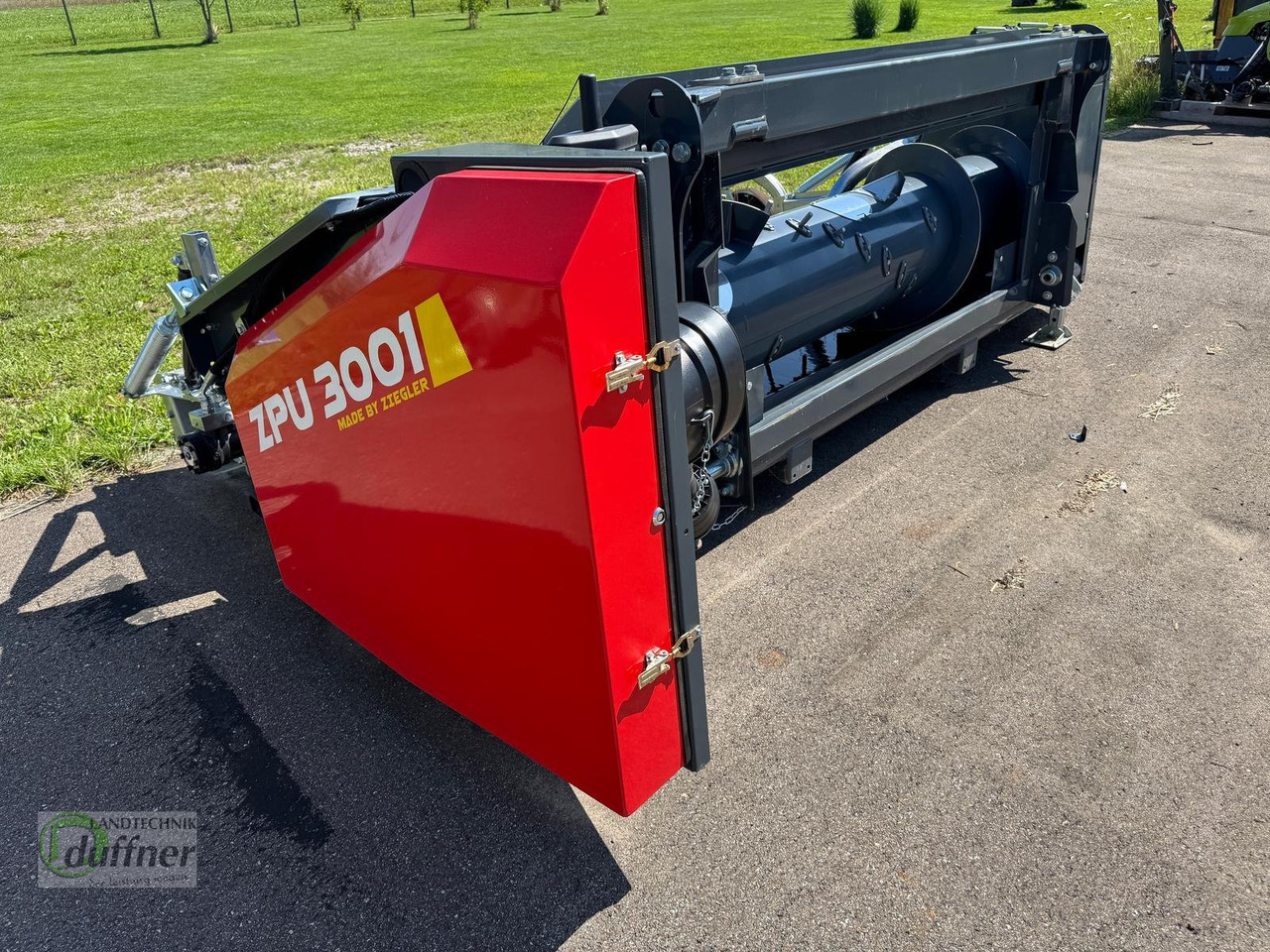 Ziegler ZPU 3001 - Priključak za kombajn: slika Ziegler ZPU 3001 - Priključak za kombajn Ziegler ZPU 3001 - Priključak za kombajn: slika Ziegler ZPU 3001 - Priključak za kombajn