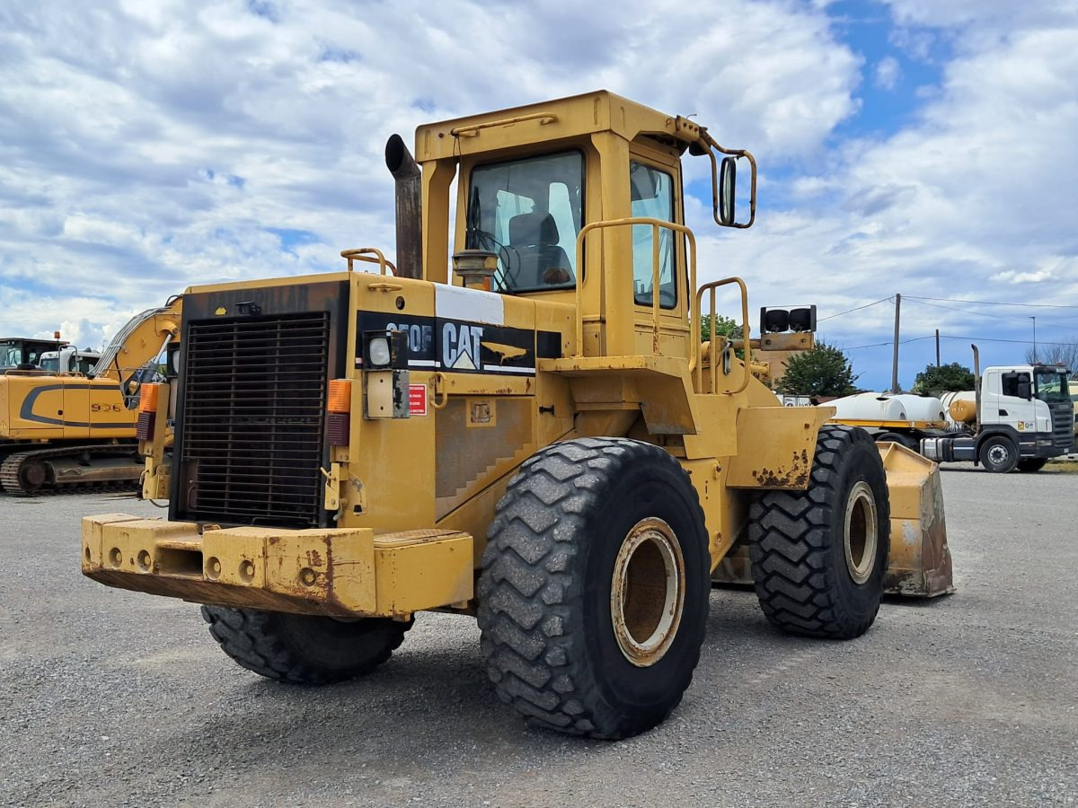 CATERPILLAR 950F - Utovarivač na kotačima: slika CATERPILLAR 950F - Utovarivač na kotačima CATERPILLAR 950F - Utovarivač na kotačima: slika CATERPILLAR 950F - Utovarivač na kotačima