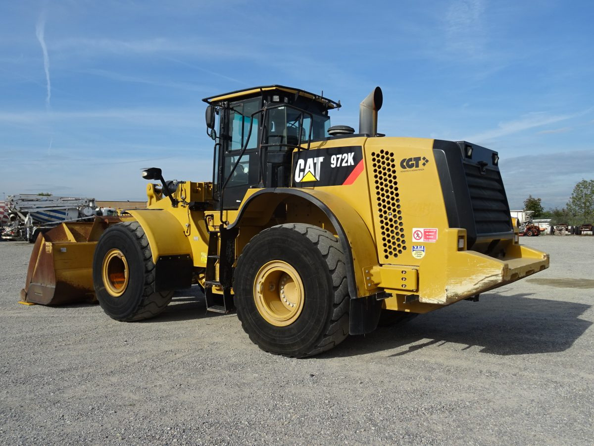 CATERPILLAR 972K - Utovarivač na kotačima: slika CATERPILLAR 972K - Utovarivač na kotačima CATERPILLAR 972K - Utovarivač na kotačima: slika CATERPILLAR 972K - Utovarivač na kotačima