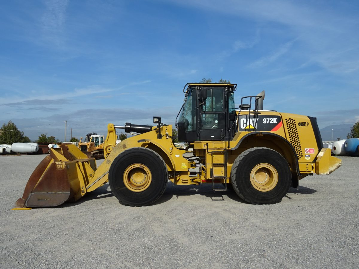 CATERPILLAR 972K - Utovarivač na kotačima: slika CATERPILLAR 972K - Utovarivač na kotačima CATERPILLAR 972K - Utovarivač na kotačima: slika CATERPILLAR 972K - Utovarivač na kotačima
