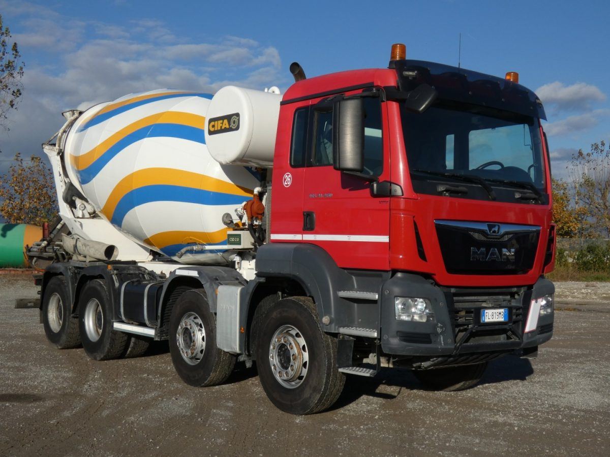 MAN TGS 41.460 CIFA RY1300 - Automješalica: slika MAN TGS 41.460 CIFA RY1300 - Automješalica MAN TGS 41.460 CIFA RY1300 - Automješalica: slika MAN TGS 41.460 CIFA RY1300 - Automješalica