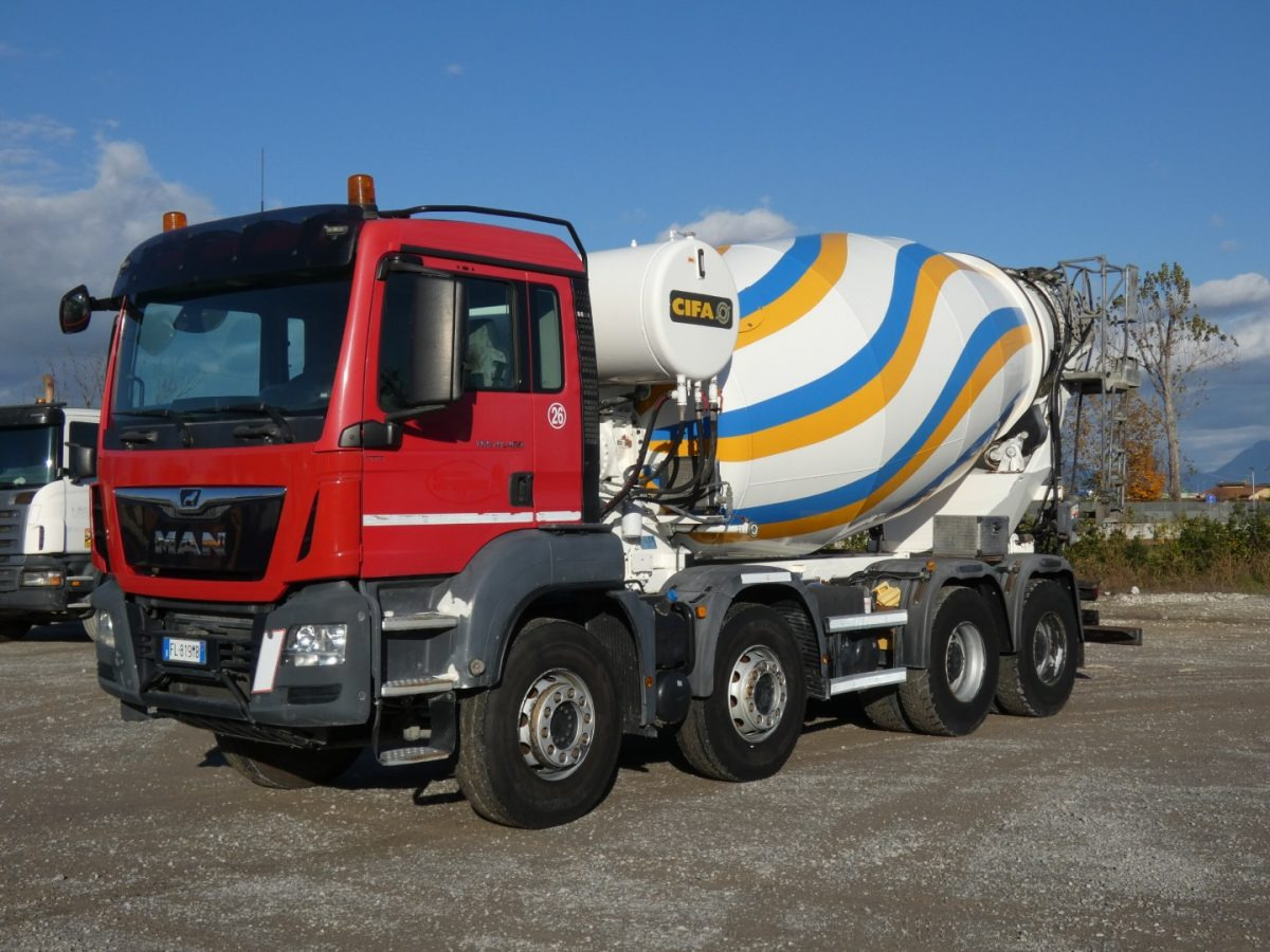 MAN TGS 41.460 CIFA RY1300 - Automješalica: slika MAN TGS 41.460 CIFA RY1300 - Automješalica MAN TGS 41.460 CIFA RY1300 - Automješalica: slika MAN TGS 41.460 CIFA RY1300 - Automješalica