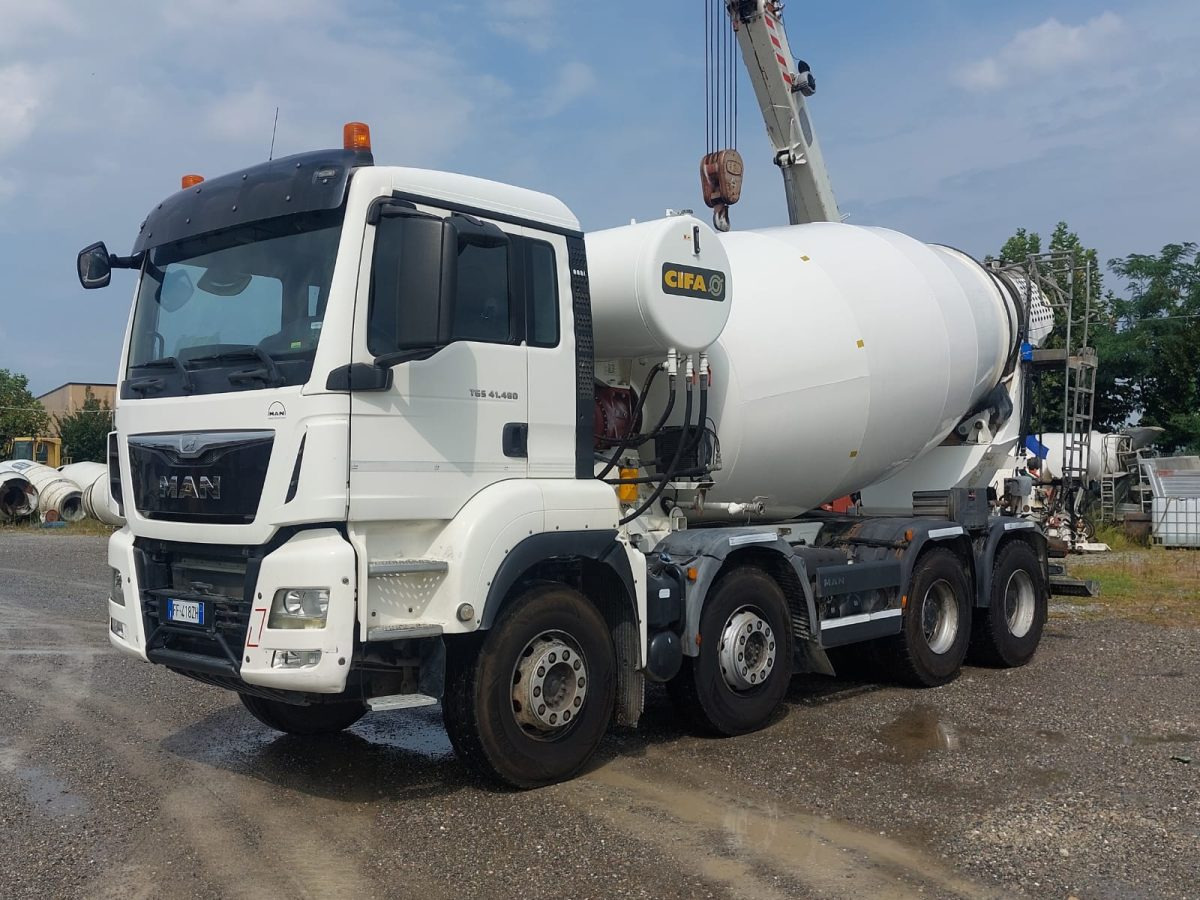 MAN TGS 41.480 CIFA RY1300 - Automješalica: slika MAN TGS 41.480 CIFA RY1300 - Automješalica MAN TGS 41.480 CIFA RY1300 - Automješalica: slika MAN TGS 41.480 CIFA RY1300 - Automješalica