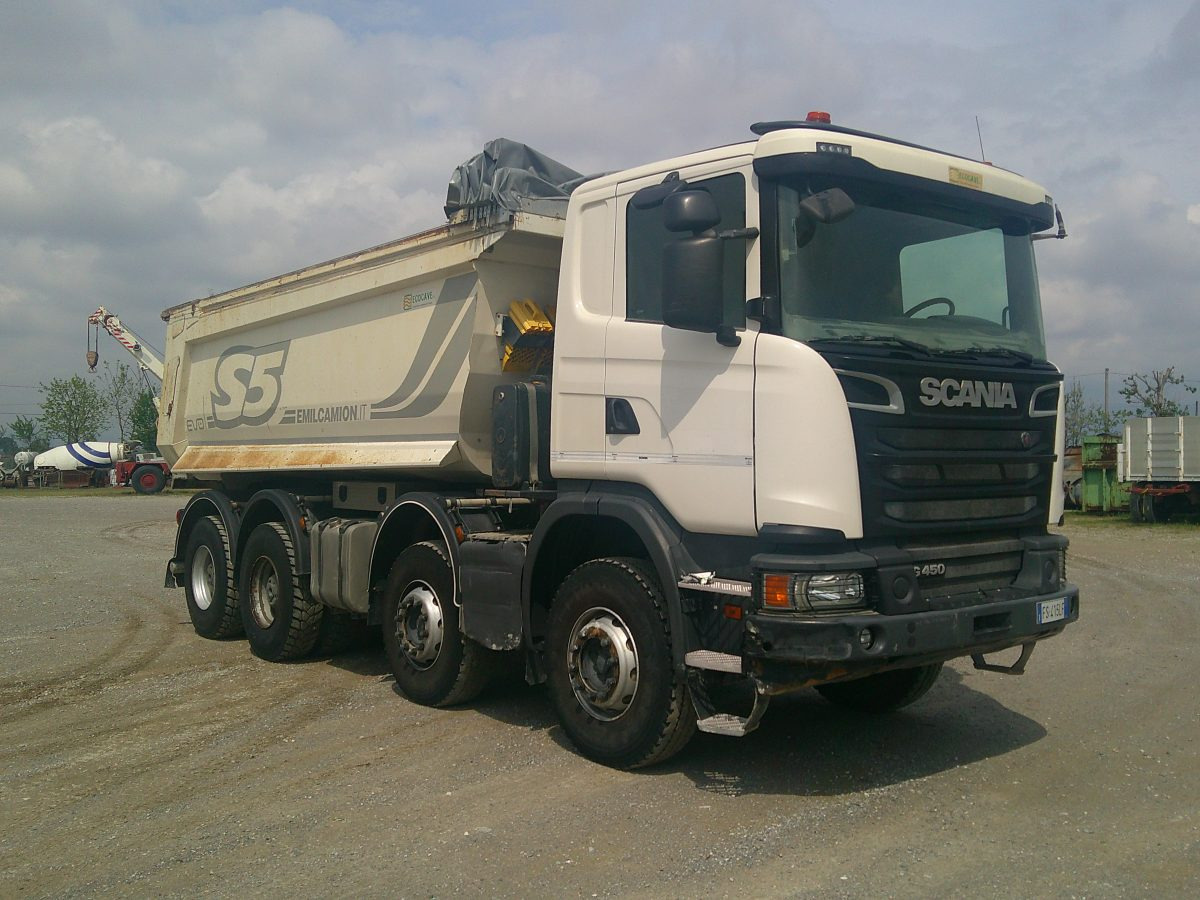 SCANIA G450 - Kiper: slika SCANIA G450 - Kiper SCANIA G450 - Kiper: slika SCANIA G450 - Kiper