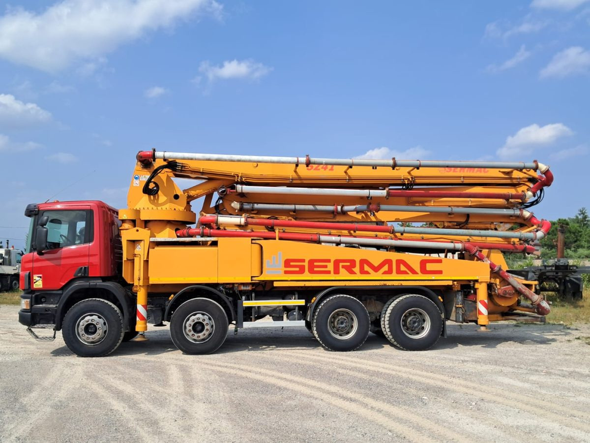 SCANIA P 114 380 SERMAC 5Z41 - Beton pumpa: slika SCANIA P 114 380 SERMAC 5Z41 - Beton pumpa SCANIA P 114 380 SERMAC 5Z41 - Beton pumpa: slika SCANIA P 114 380 SERMAC 5Z41 - Beton pumpa