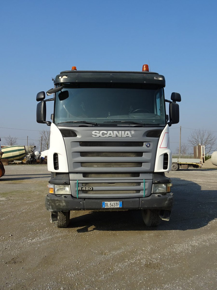 SCANIA R420 8X4 ARMEC HY120 - Automješalica: slika SCANIA R420 8X4 ARMEC HY120 - Automješalica SCANIA R420 8X4 ARMEC HY120 - Automješalica: slika SCANIA R420 8X4 ARMEC HY120 - Automješalica