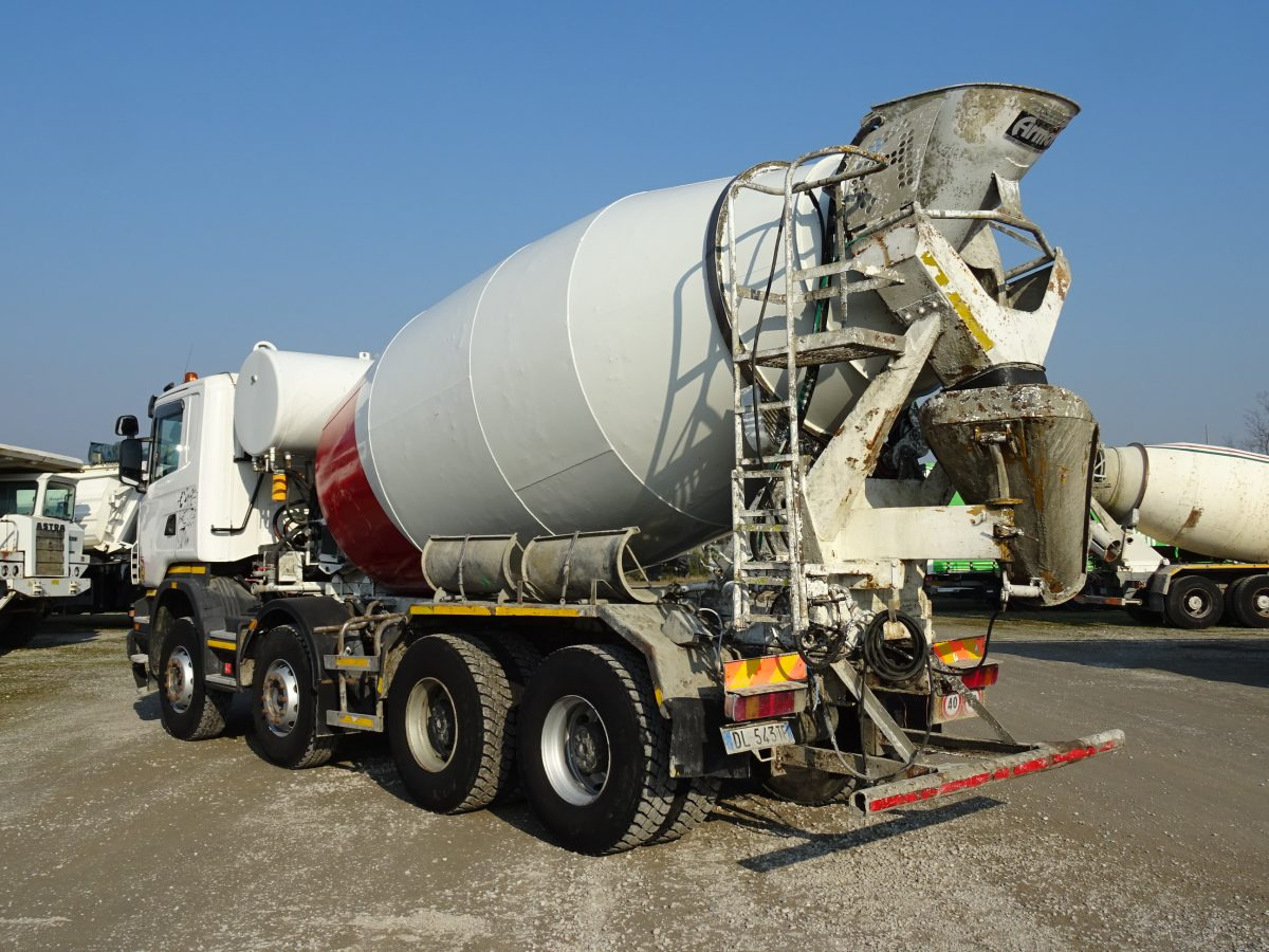 Automješalica SCANIA R420 8X4 ARMEC HY120: slika Automješalica SCANIA R420 8X4 ARMEC HY120