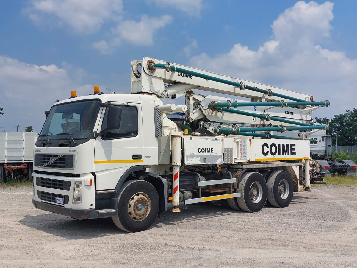 VOLVO FM12 R64 380 - Beton pumpa: slika VOLVO FM12 R64 380 - Beton pumpa VOLVO FM12 R64 380 - Beton pumpa: slika VOLVO FM12 R64 380 - Beton pumpa