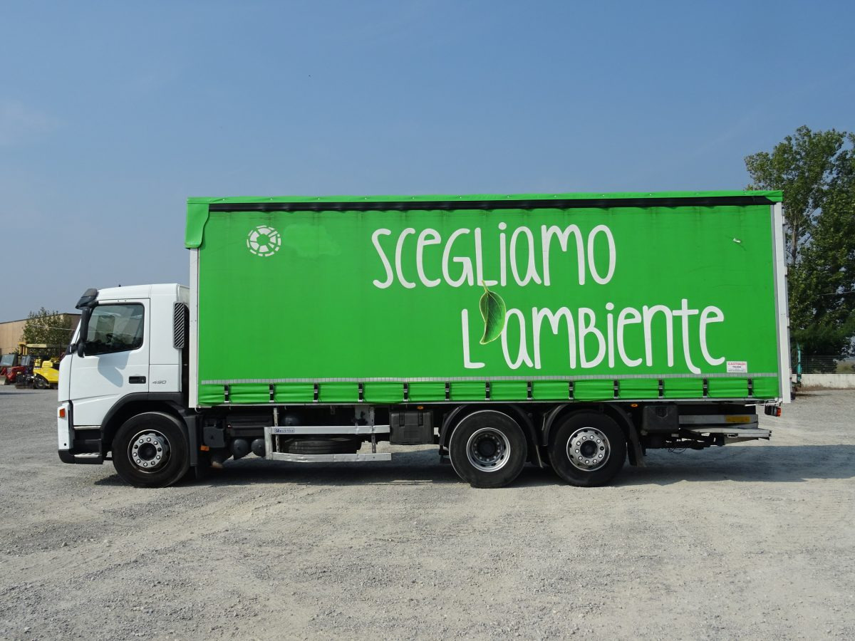 VOLVO FM9 R 62 - Kamion s ceradom: slika VOLVO FM9 R 62 - Kamion s ceradom VOLVO FM9 R 62 - Kamion s ceradom: slika VOLVO FM9 R 62 - Kamion s ceradom
