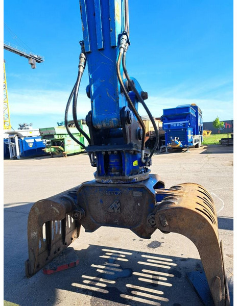 Fuchs MHL 331 - Stroj za rukovanje otpadom: slika Fuchs MHL 331 - Stroj za rukovanje otpadom Fuchs MHL 331 - Stroj za rukovanje otpadom: slika Fuchs MHL 331 - Stroj za rukovanje otpadom