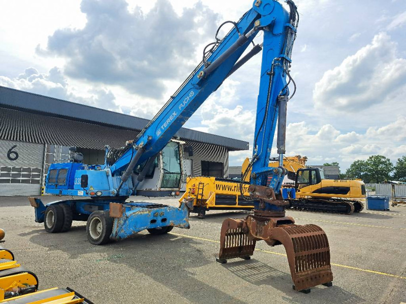 Fuchs MHL 335 - Stroj za rukovanje otpadom: slika Fuchs MHL 335 - Stroj za rukovanje otpadom Fuchs MHL 335 - Stroj za rukovanje otpadom: slika Fuchs MHL 335 - Stroj za rukovanje otpadom