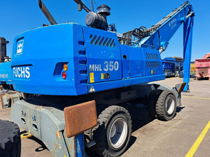 Fuchs MHL 350 D - Stroj za rukovanje otpadom: slika Fuchs MHL 350 D - Stroj za rukovanje otpadom Fuchs MHL 350 D - Stroj za rukovanje otpadom: slika Fuchs MHL 350 D - Stroj za rukovanje otpadom